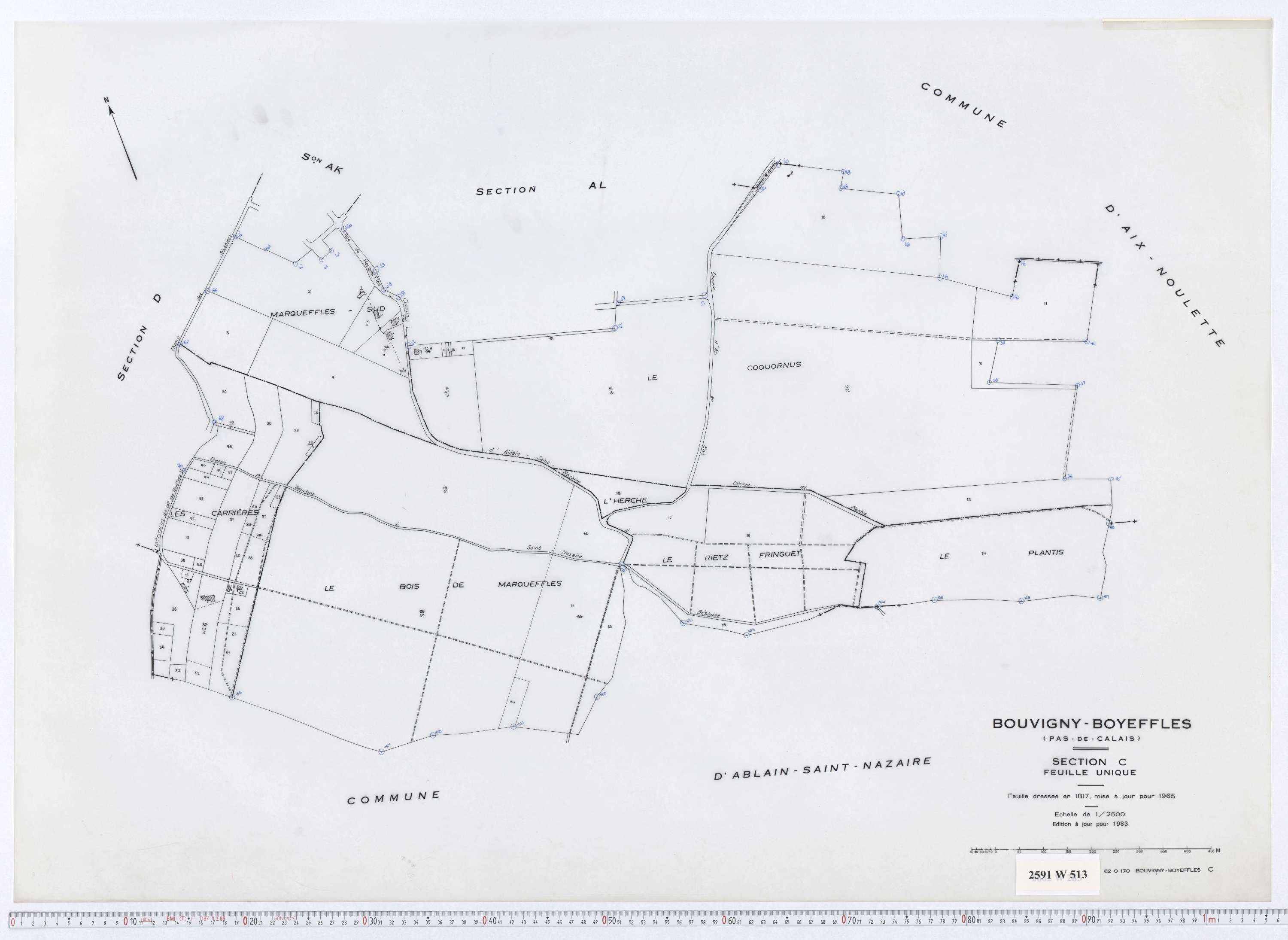 Bouvigny-Boyeffles - Section C.