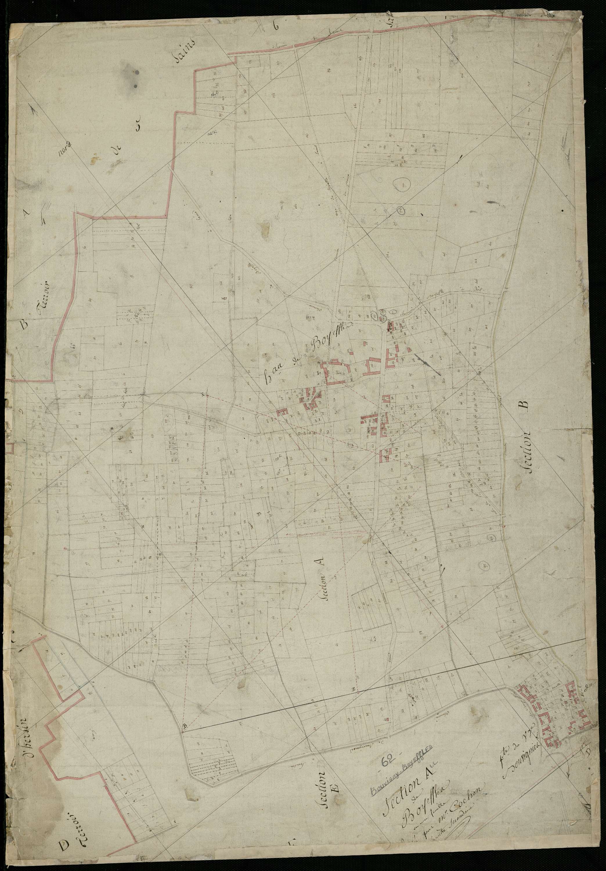 Bouvigny-Boyeffles - Section A