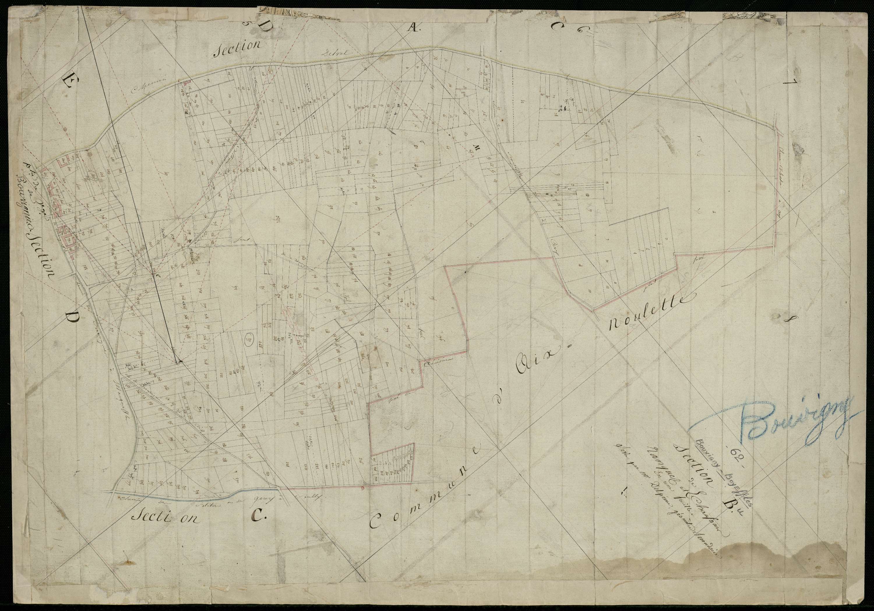 Bouvigny-Boyeffles - Section B