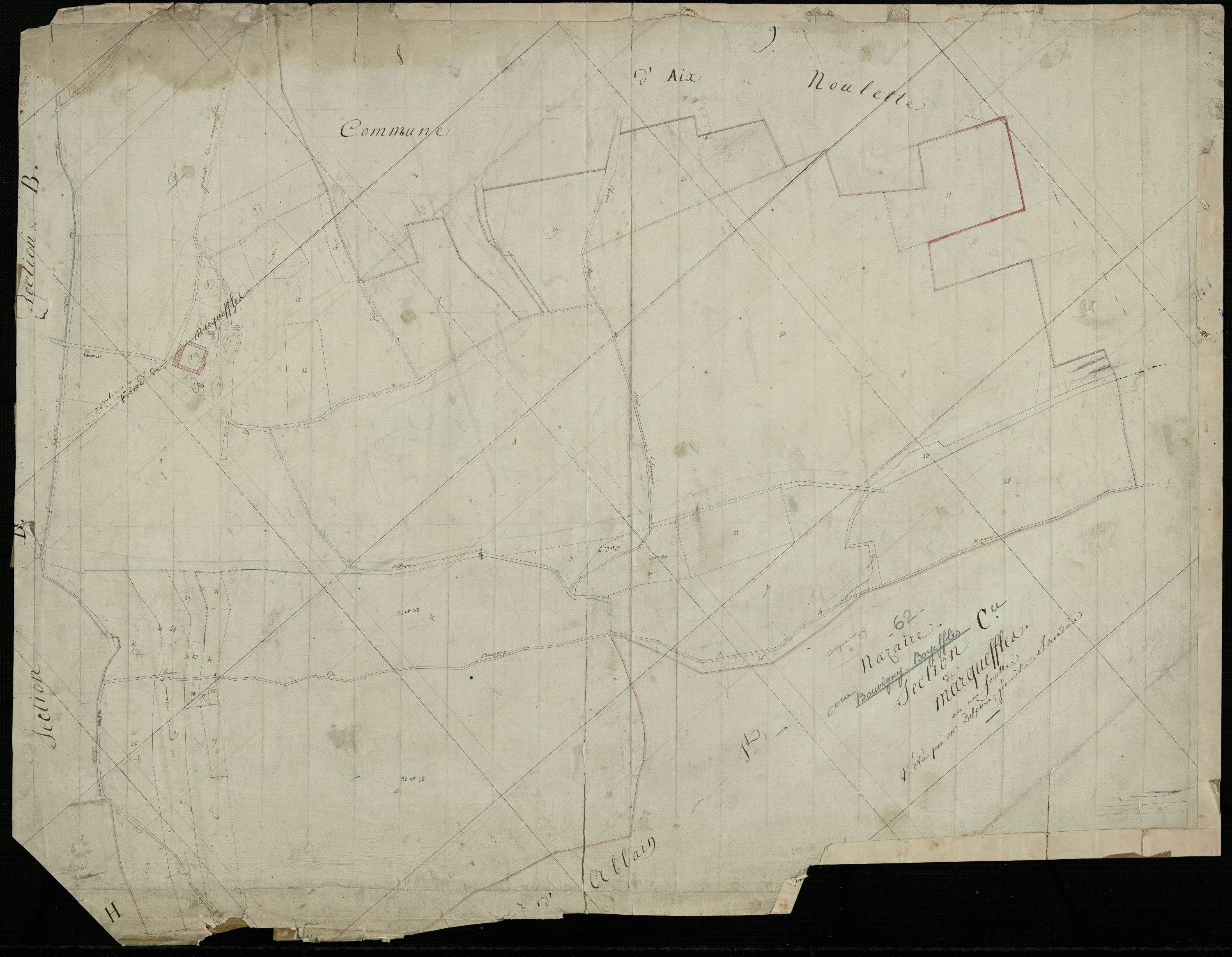 Bouvigny-Boyeffles - Section C