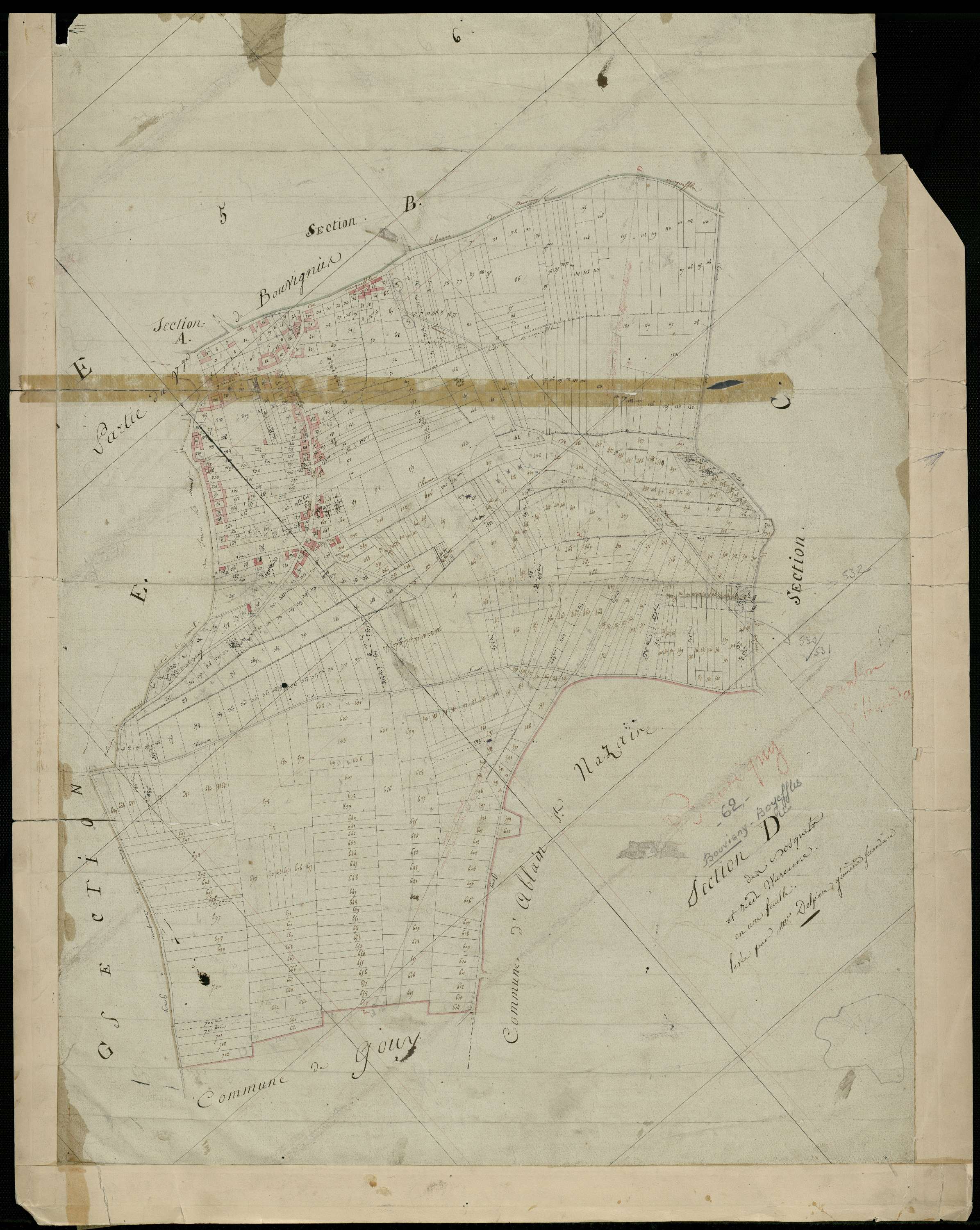 Bouvigny-Boyeffles - Section D