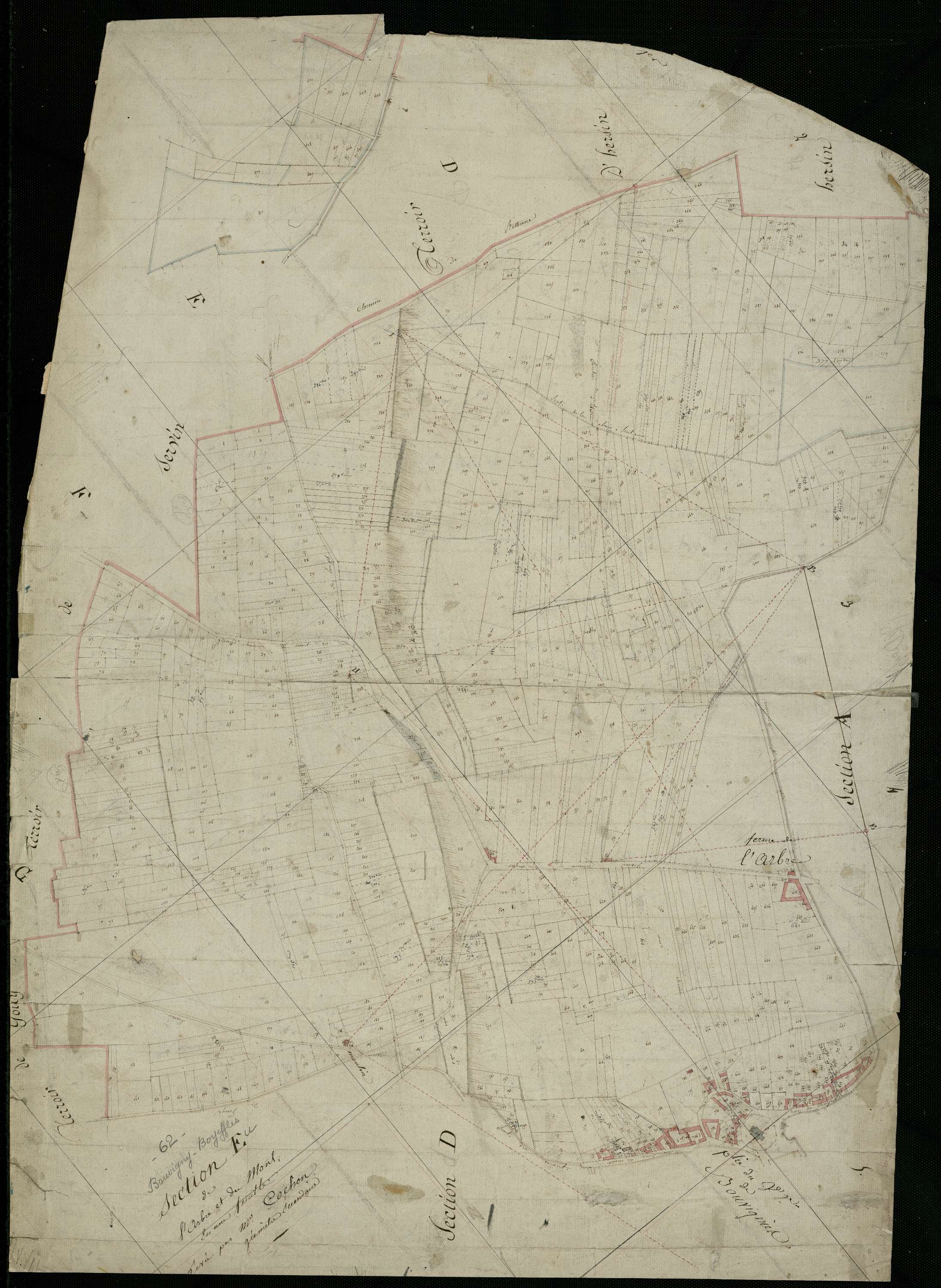 Bouvigny-Boyeffles - Section E