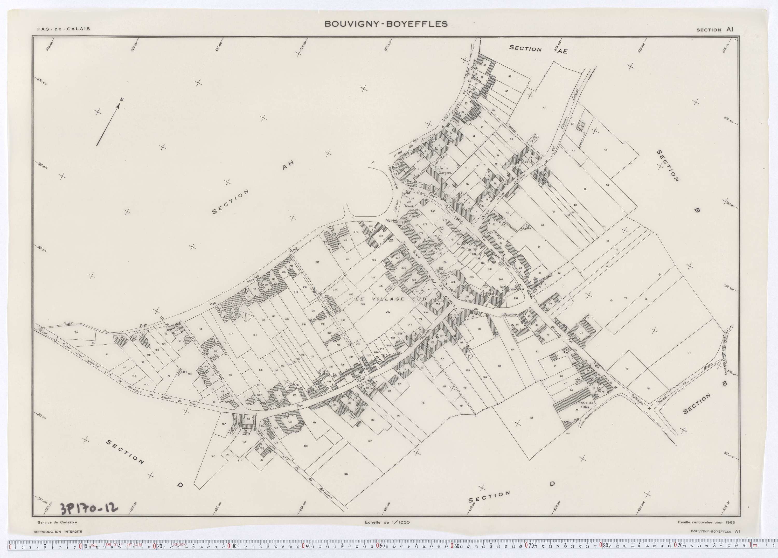 Bouvigny-Boyeffles - Section AI.