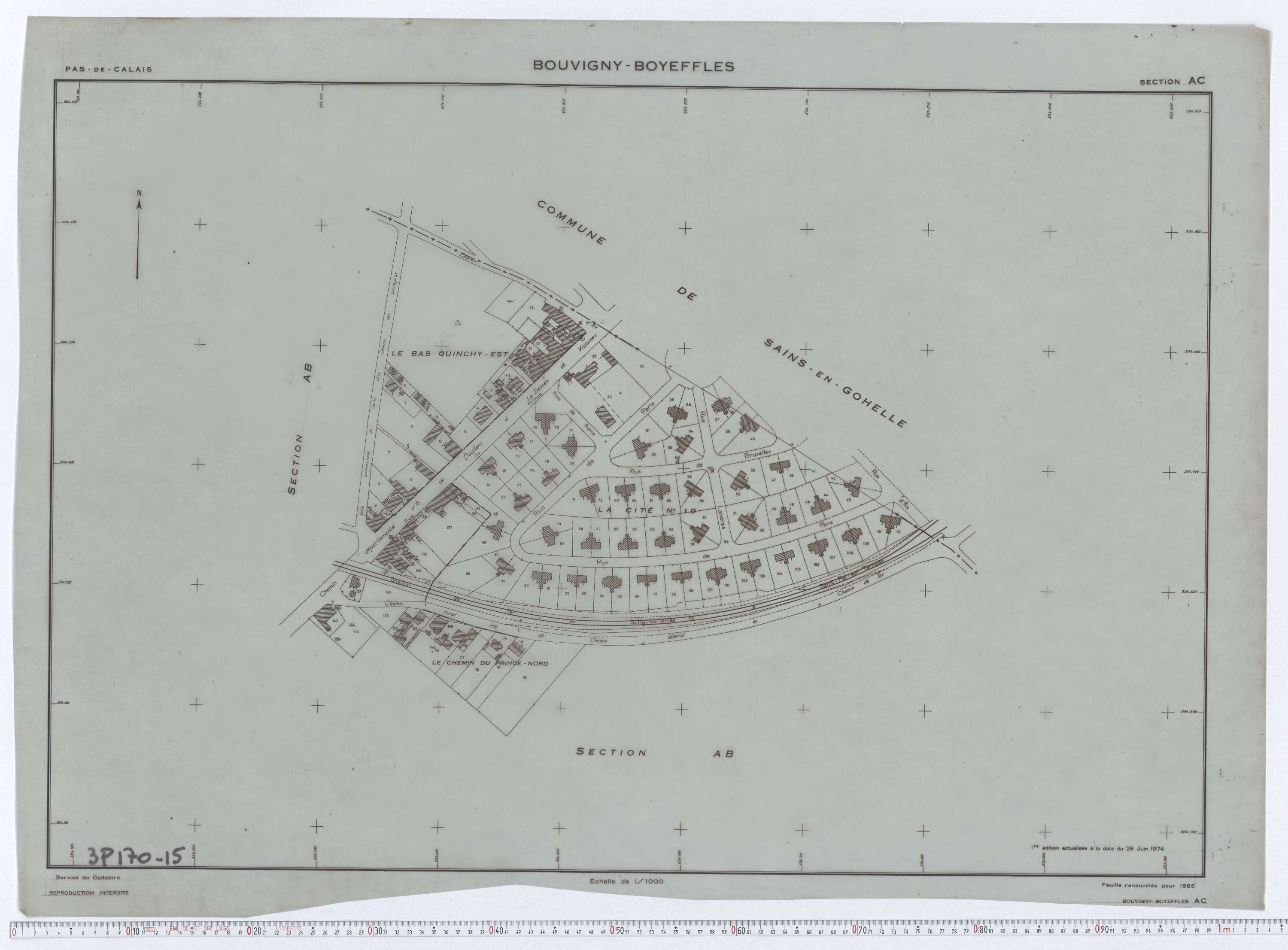 Bouvigny-Boyeffles - Section AC.