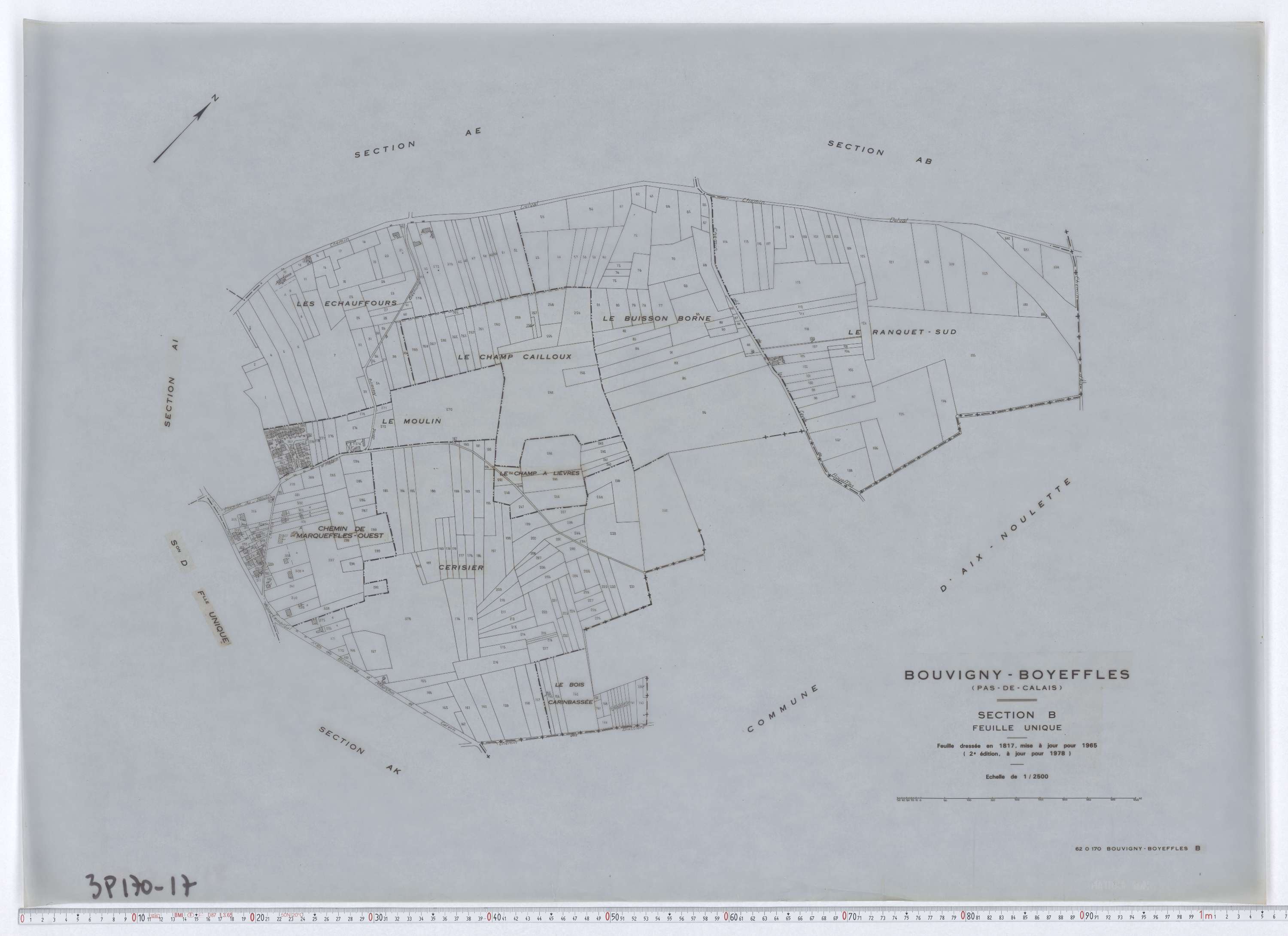 Bouvigny-Boyeffles - Section B.