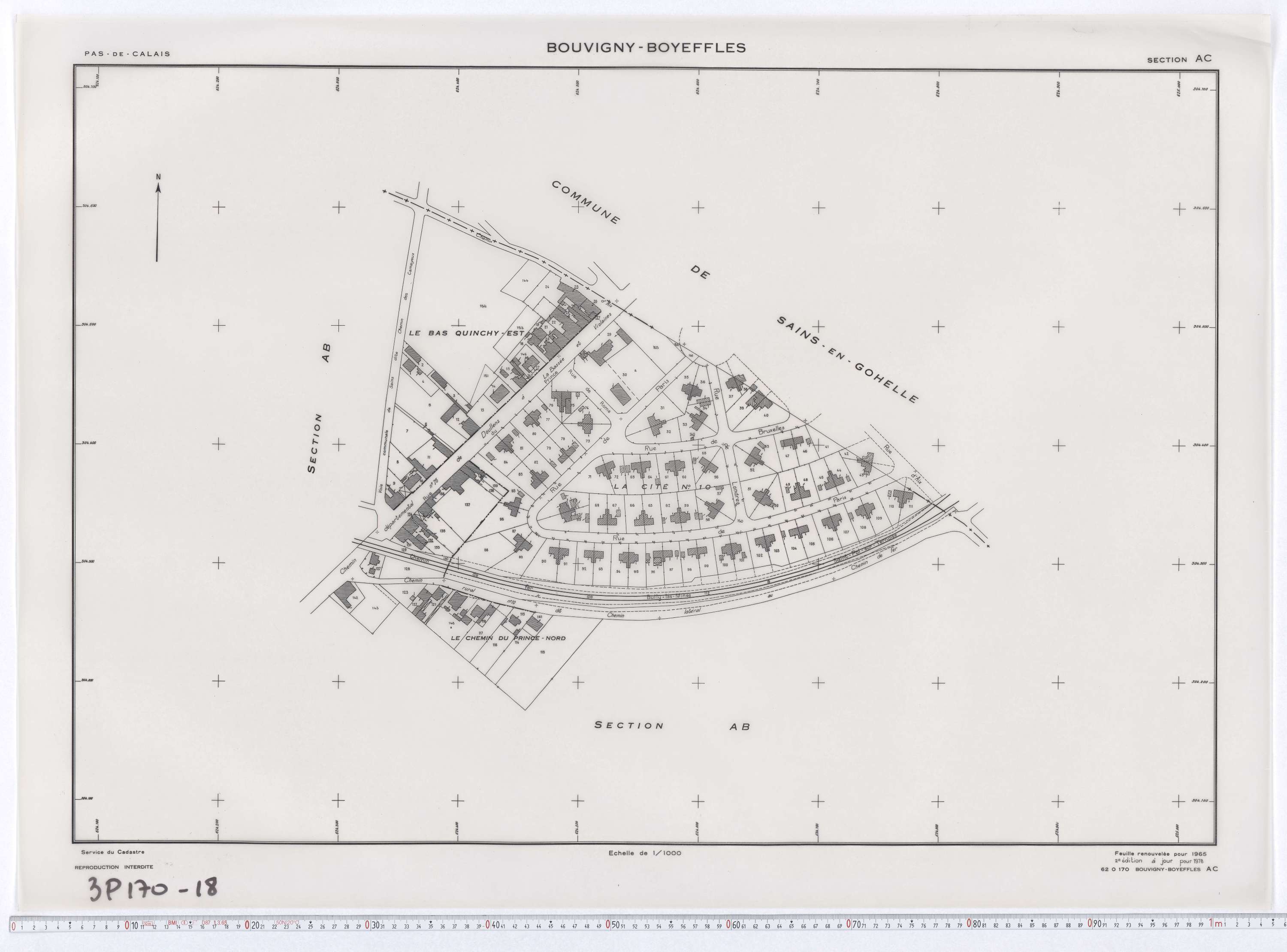 Bouvigny-Boyeffles - Section AC.