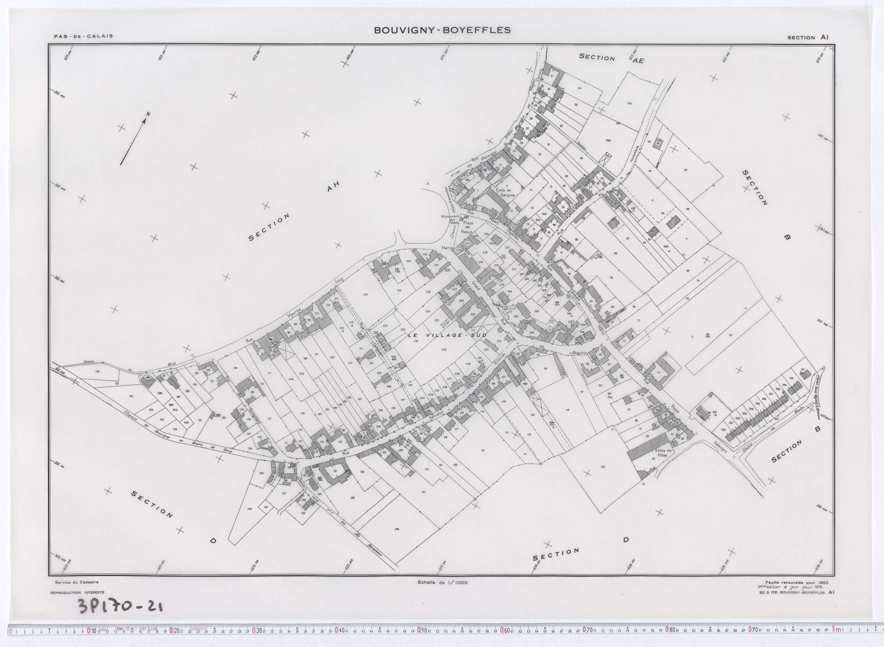 Bouvigny-Boyeffles - Section AI.