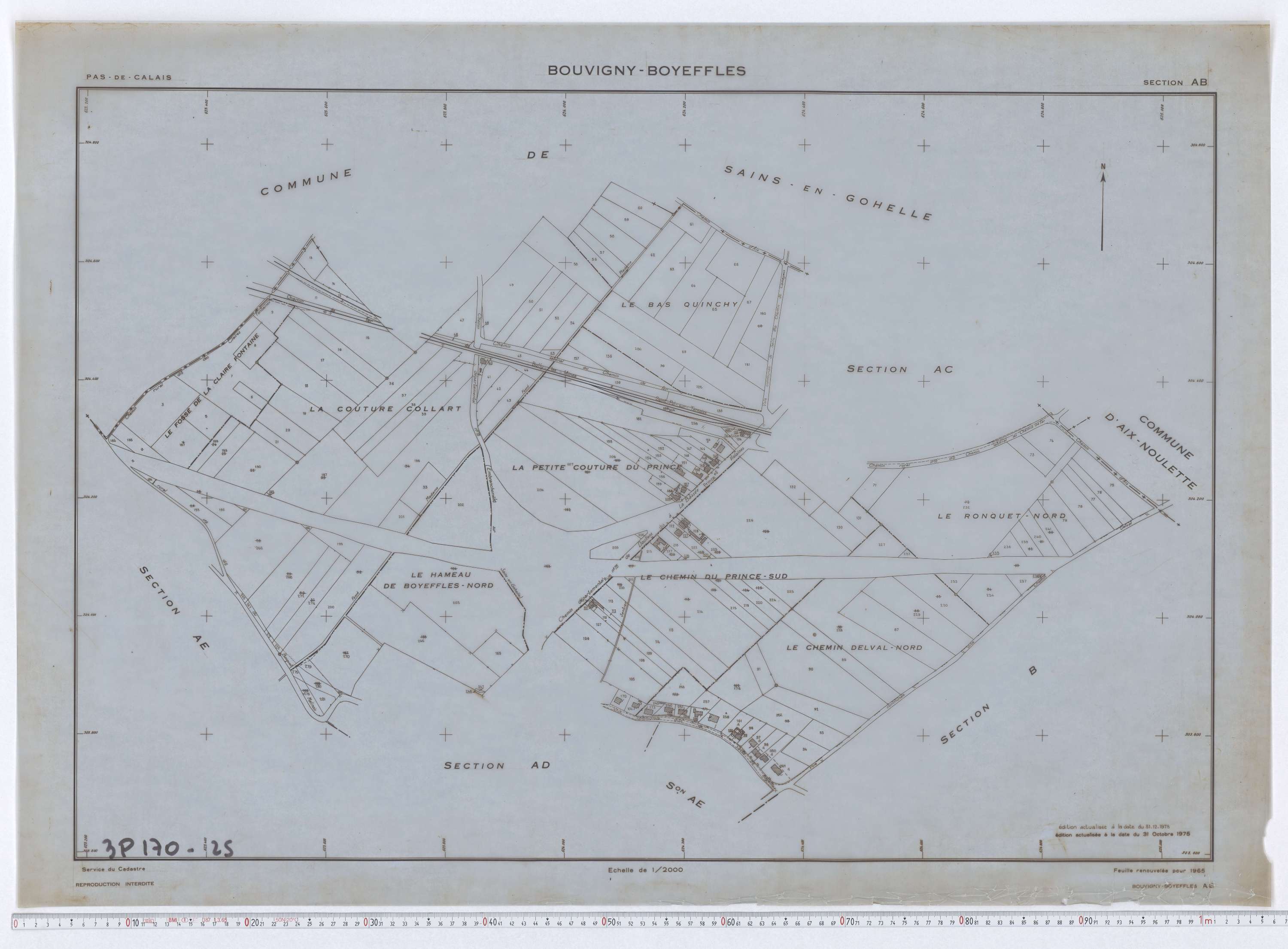 Bouvigny-Boyeffles - Section AB.