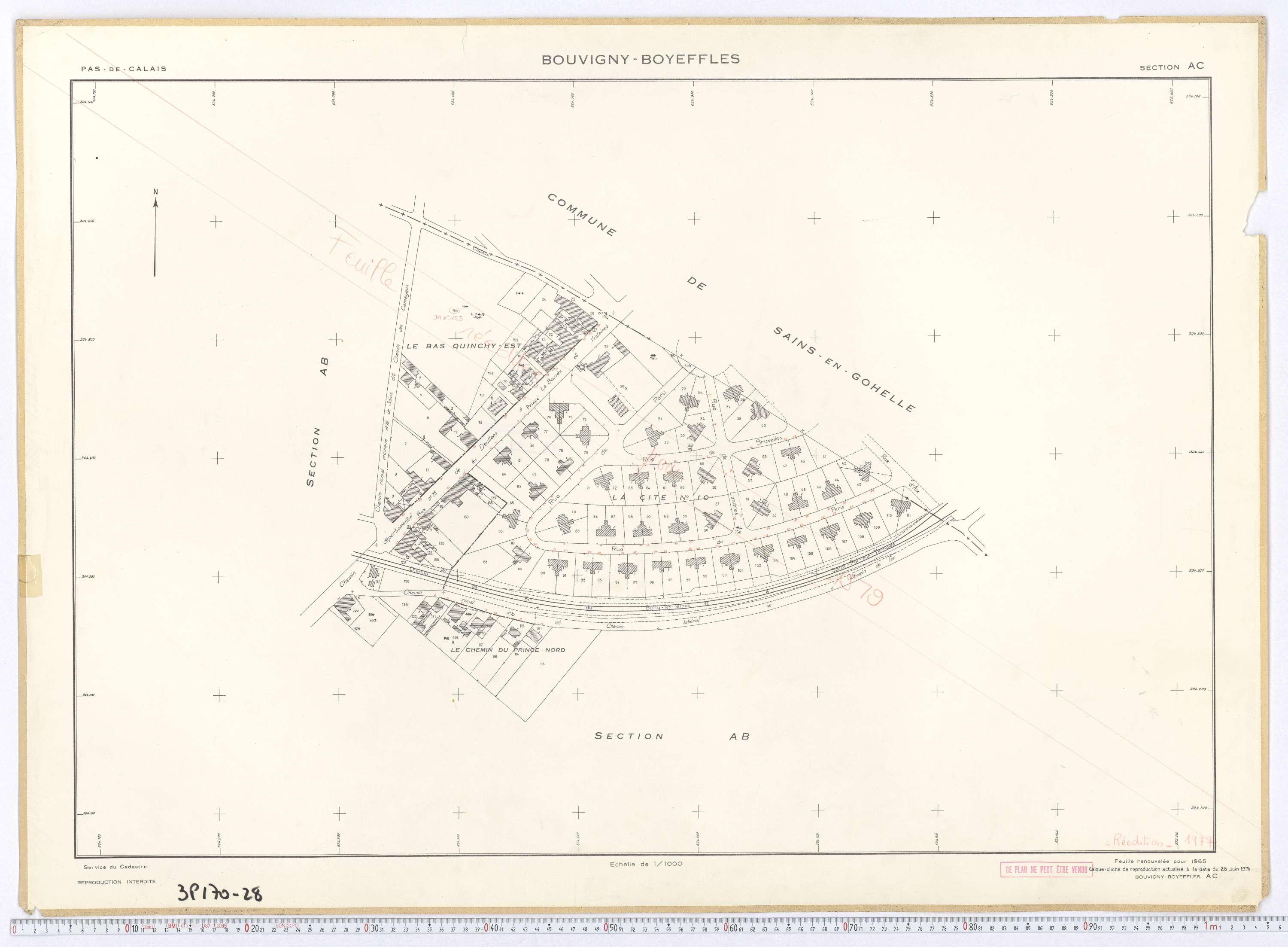Bouvigny-Boyeffles - Section AC.