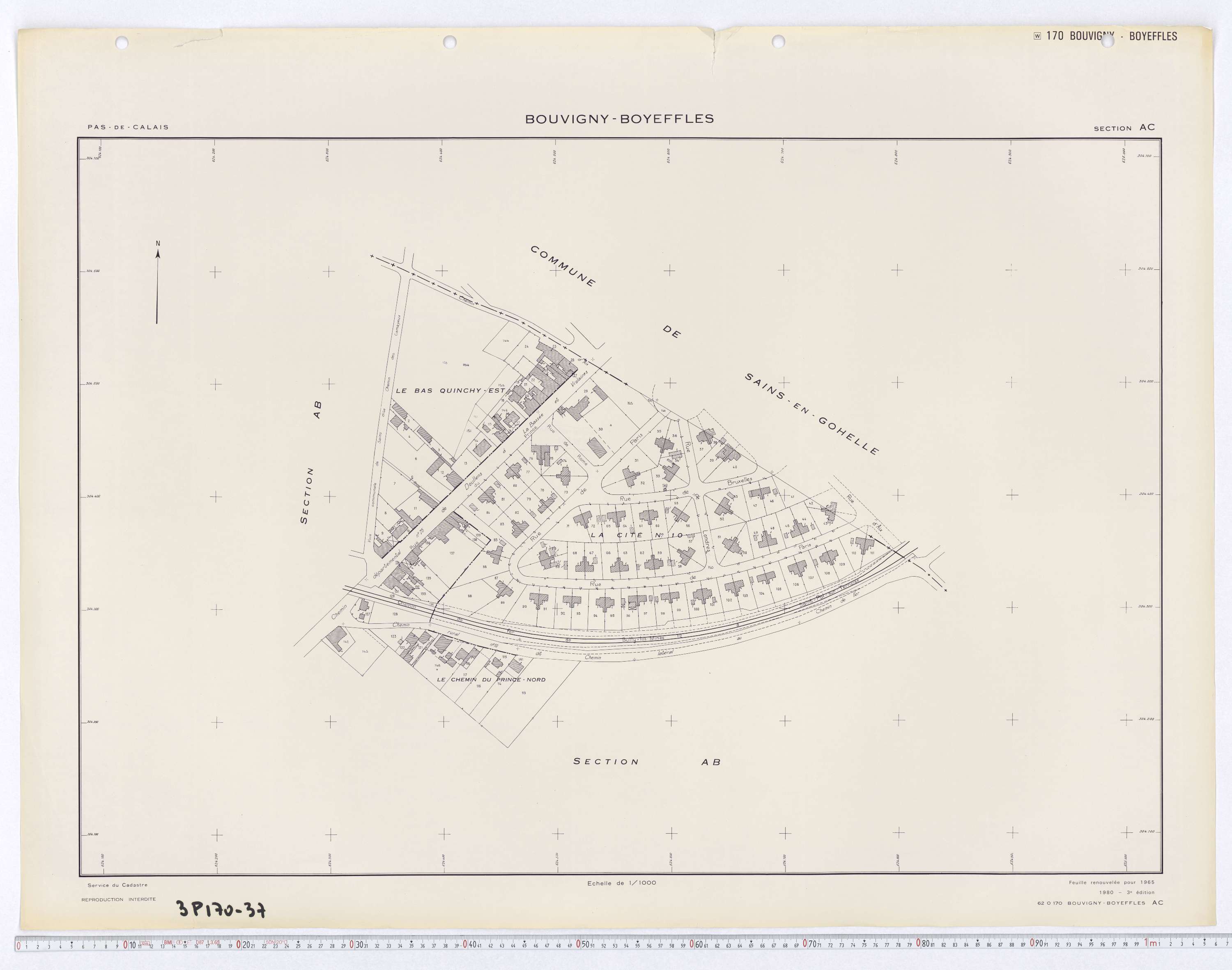 Bouvigny-Boyeffles - Section AC.
