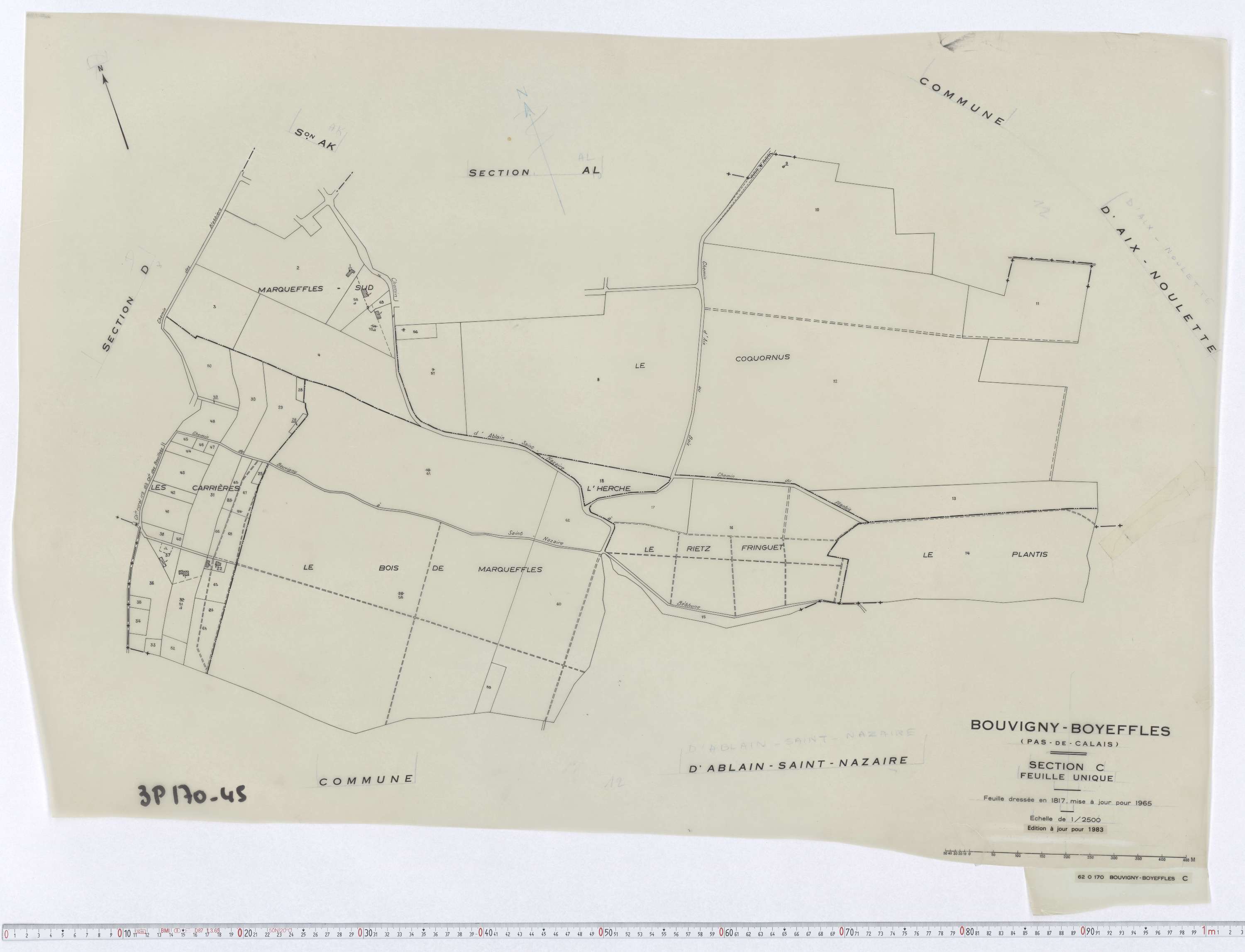 Bouvigny-Boyeffles - Section C.