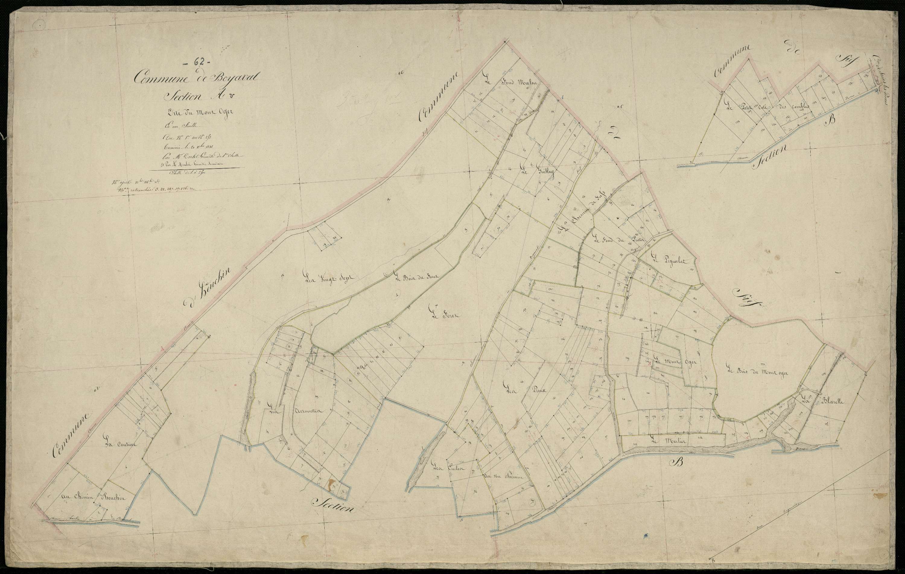 Boyaval - Section A
