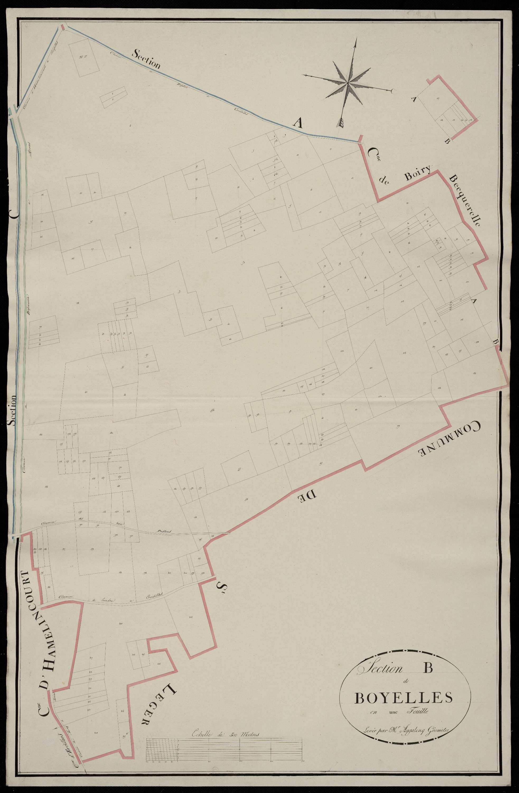 Boyelles - Section B