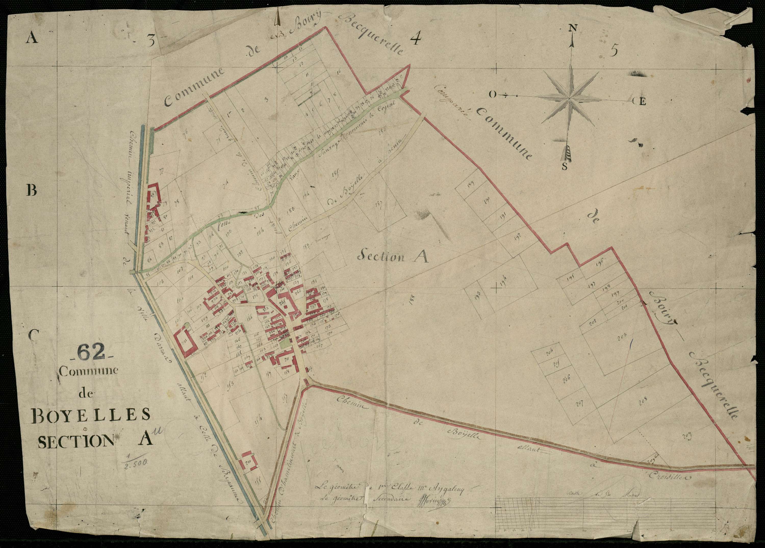Boyelles - Section A