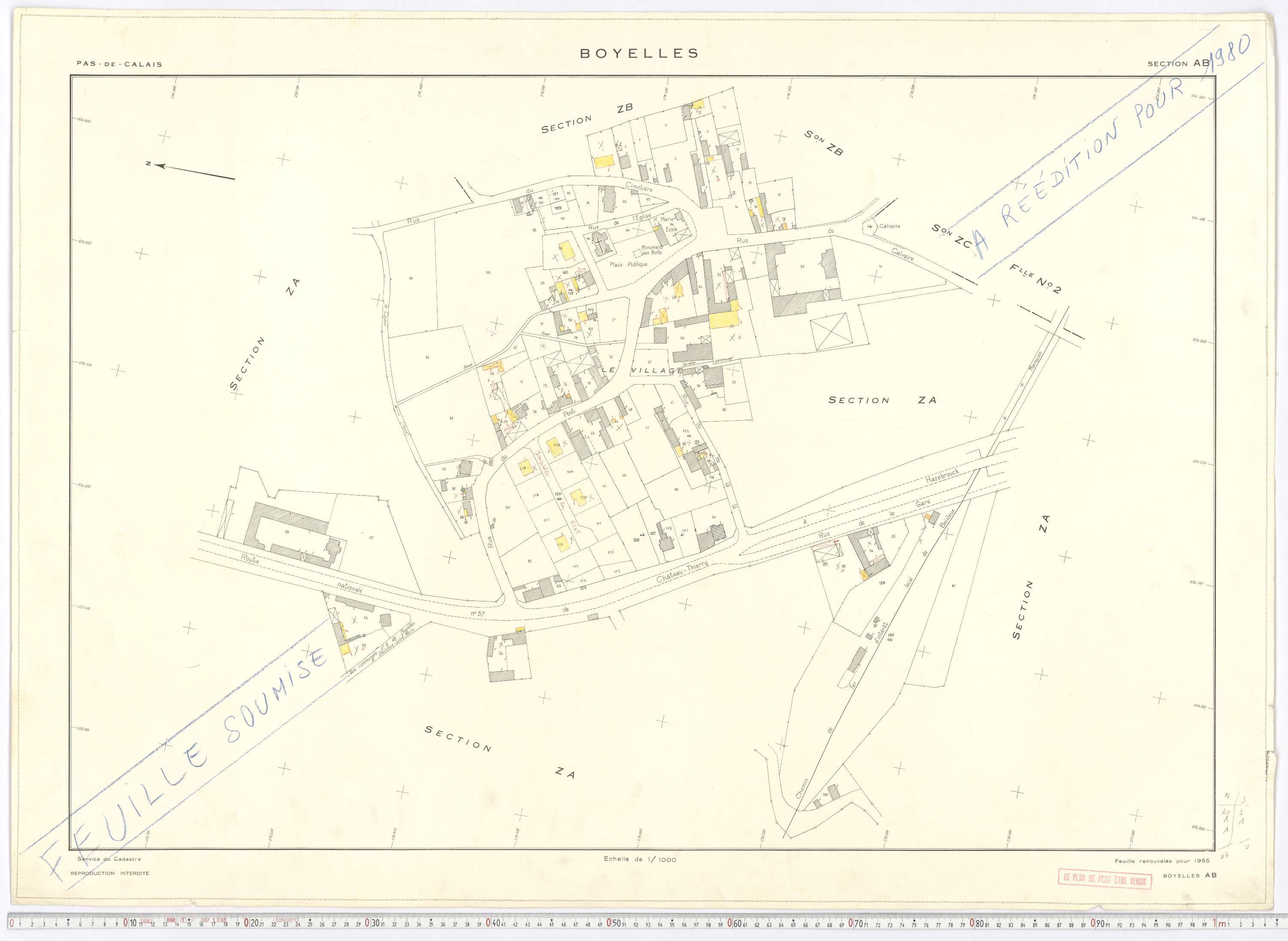 Boyelles - Section AB.