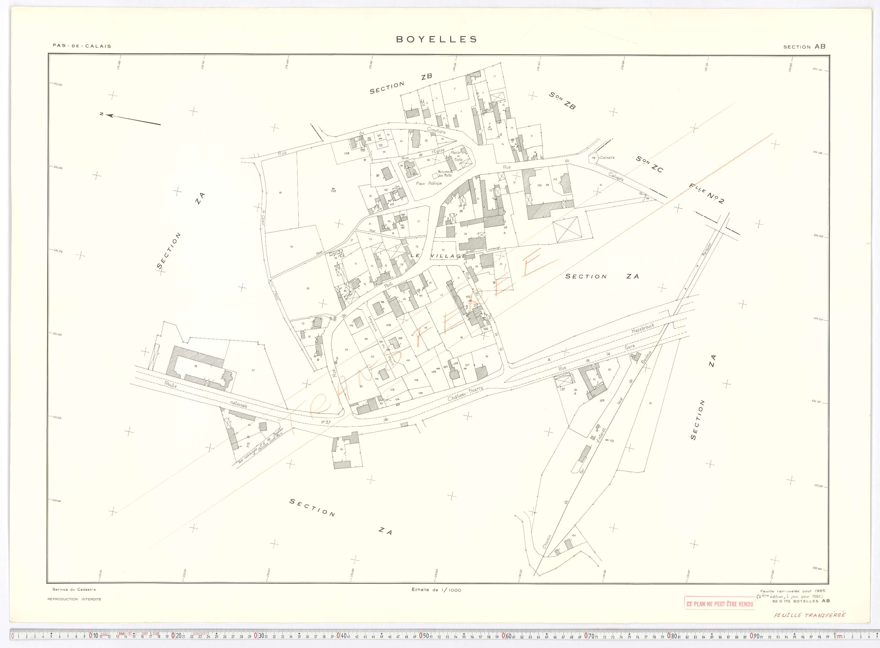 Boyelles - Section AB.