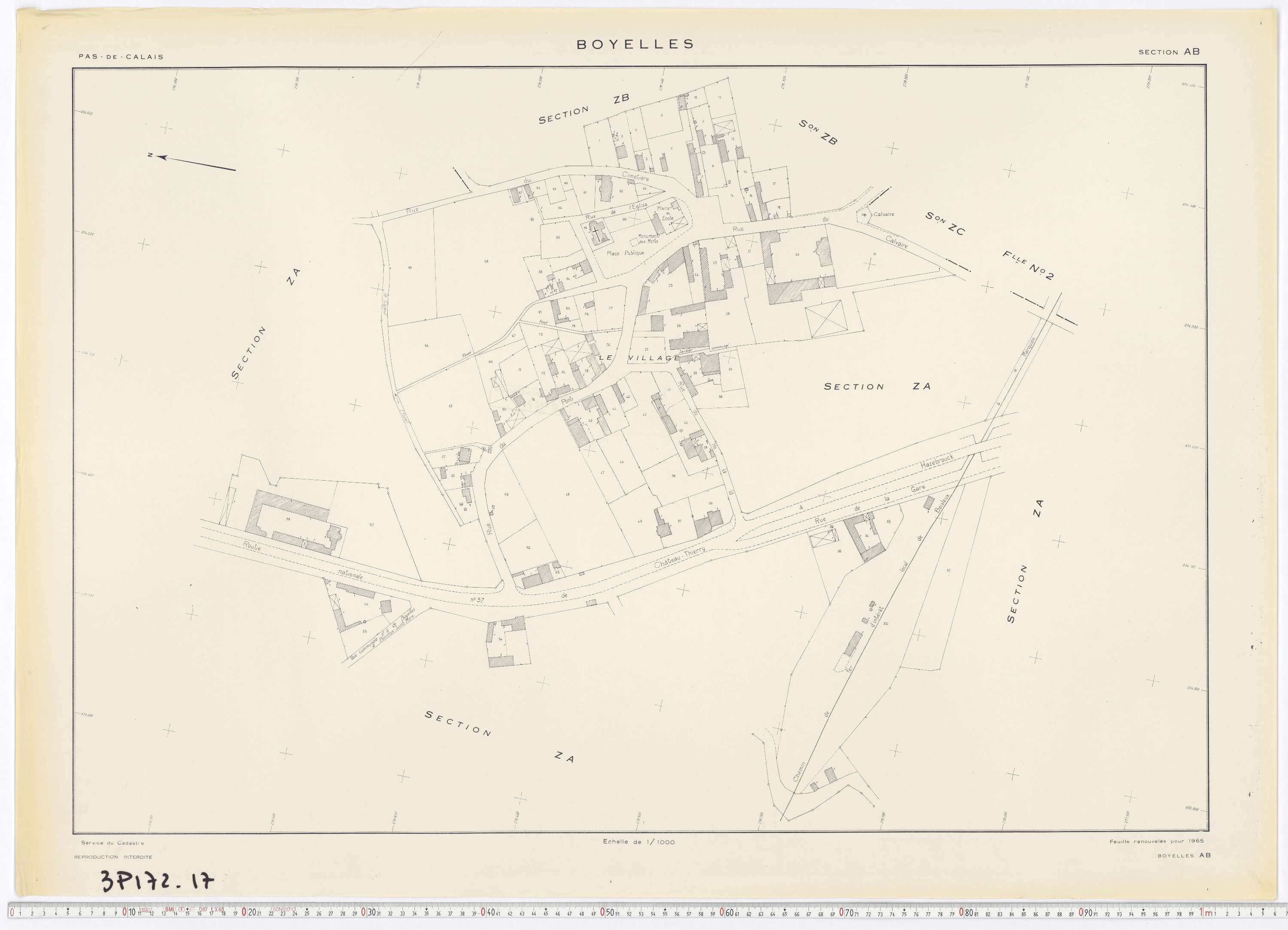Boyelles - Section AB.