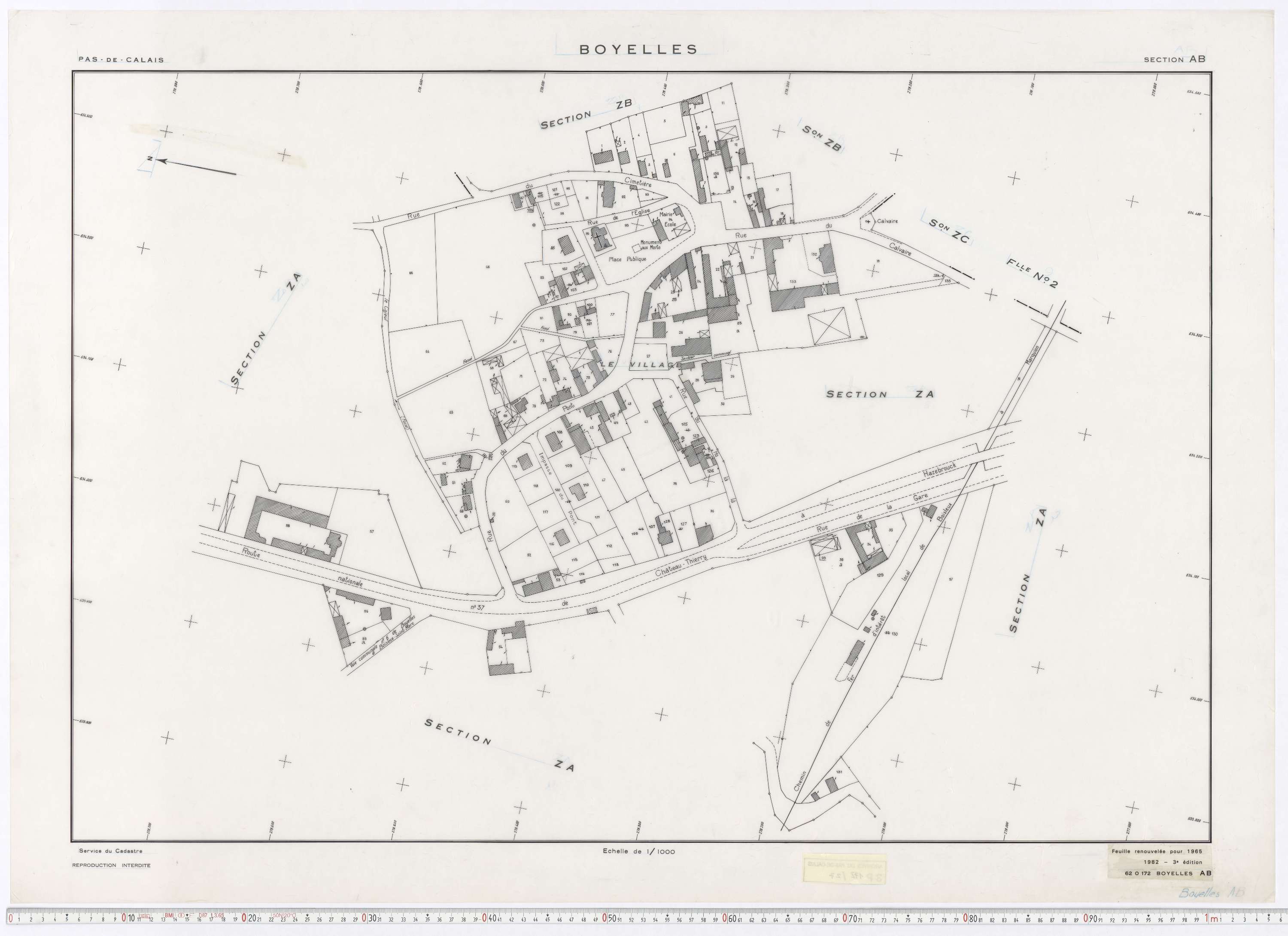 Boyelles - Section AB.