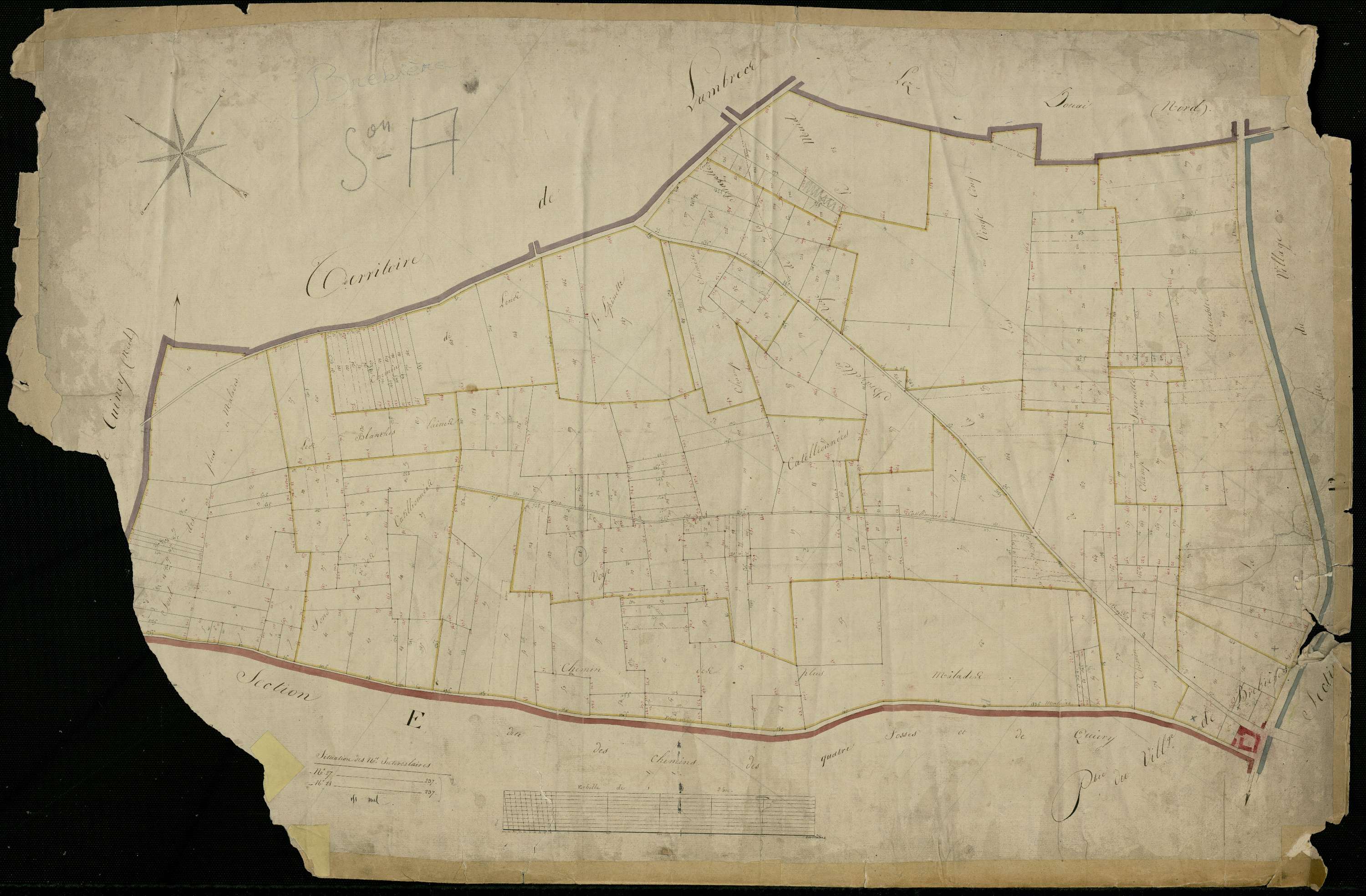 Brebières - Section A