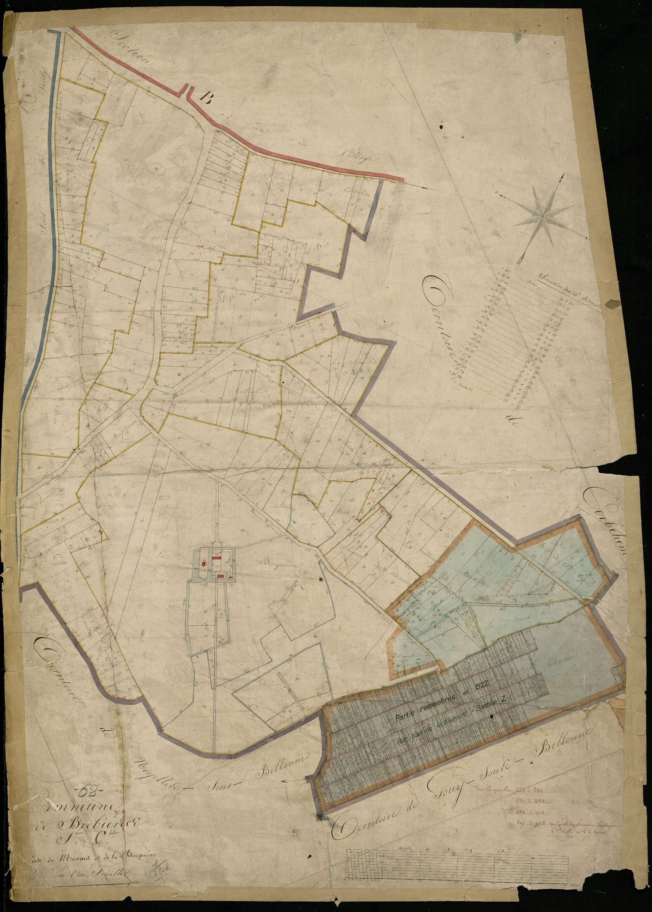 Brebières - Section C