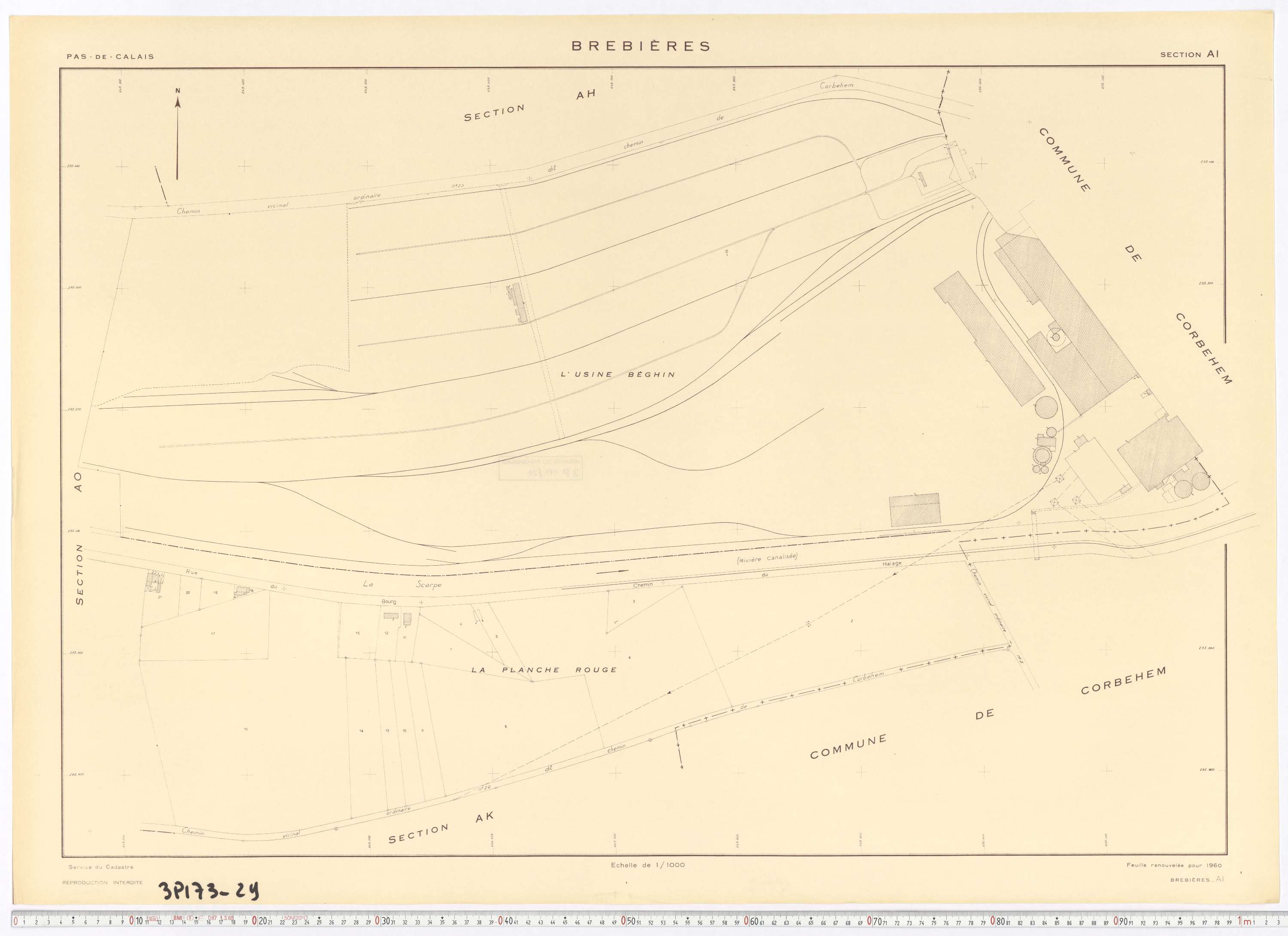Brebières - Section AI.