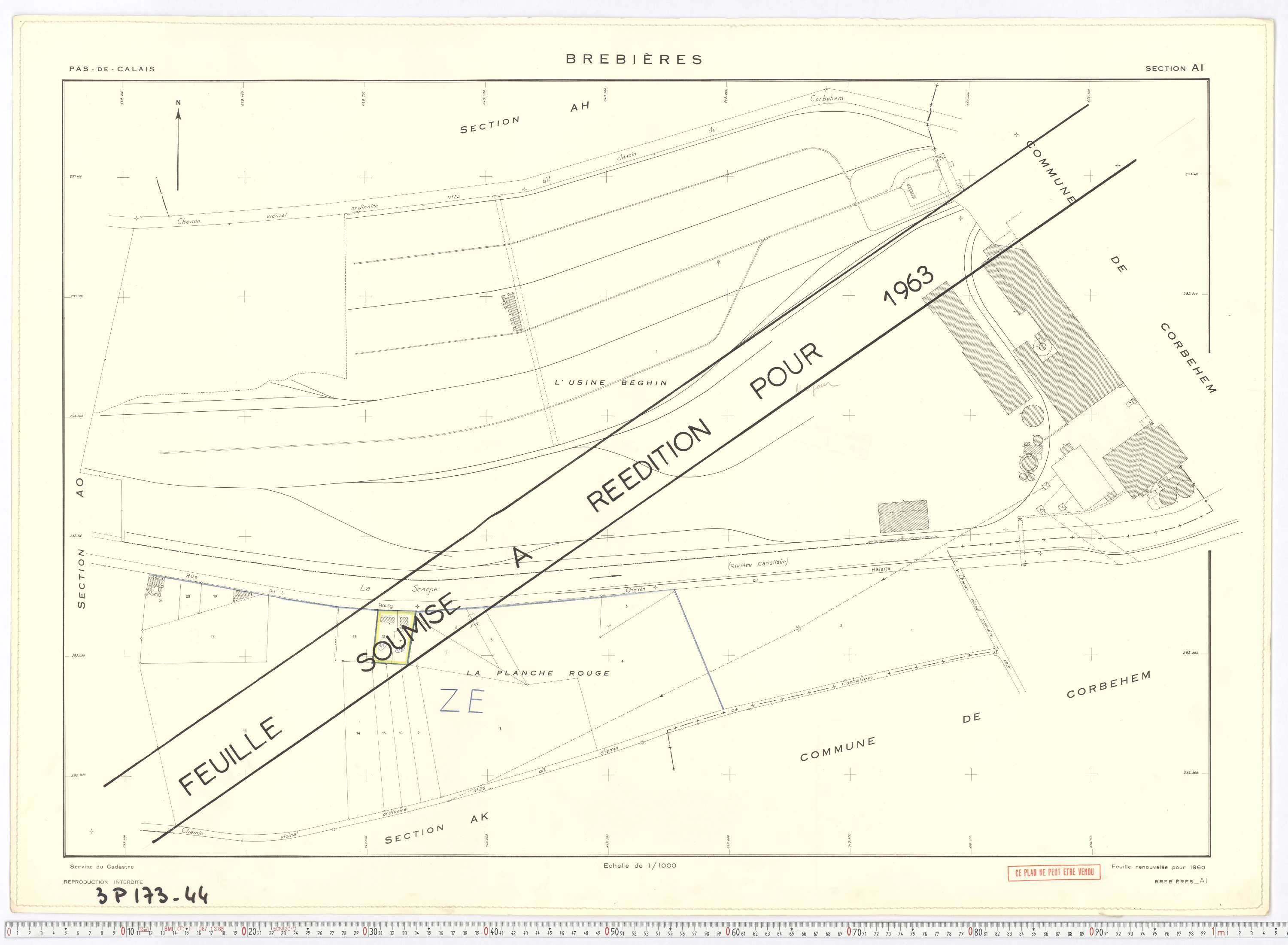 Brebières - Section AI.