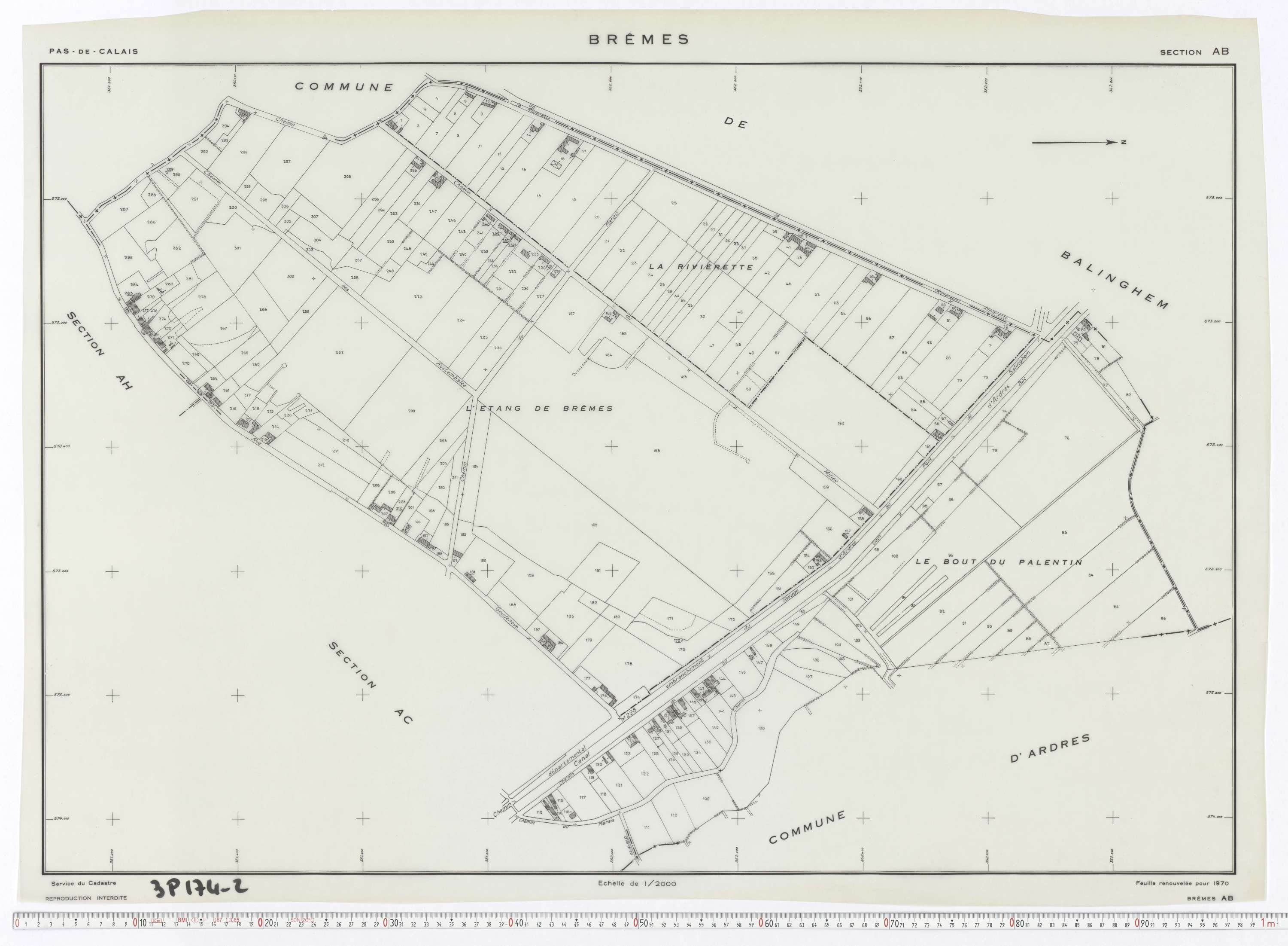 Brêmes - Section AB.