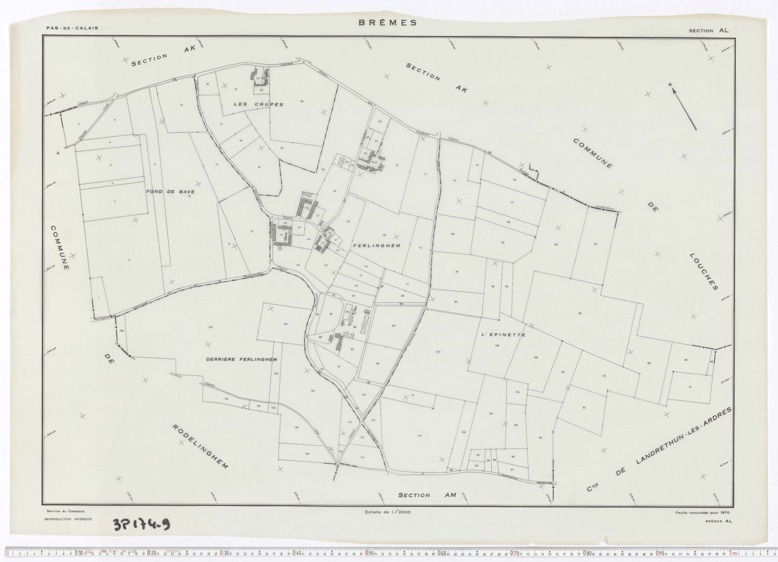 Brêmes - Section AL.