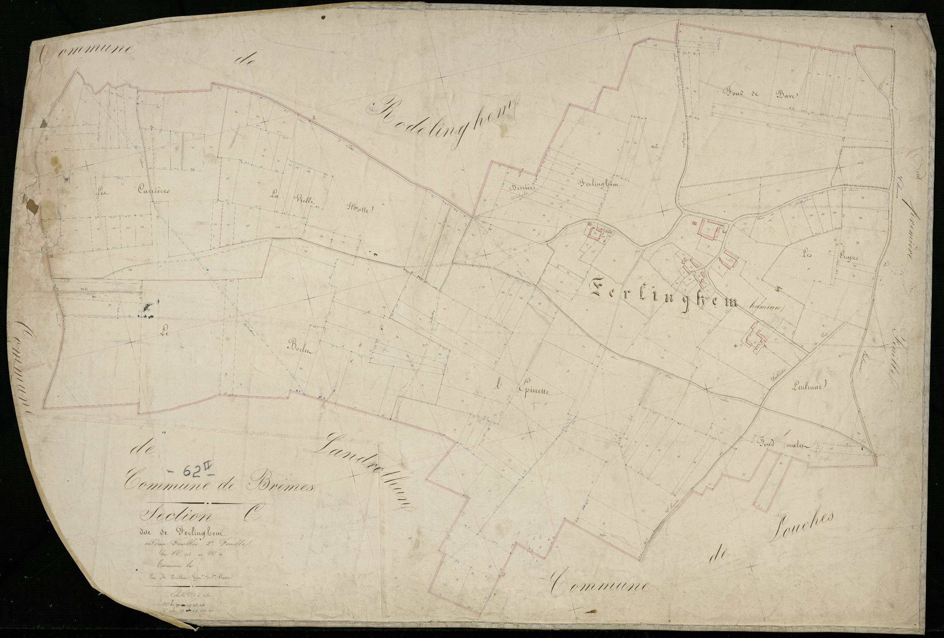 Brêmes - Section C, 2e feuille