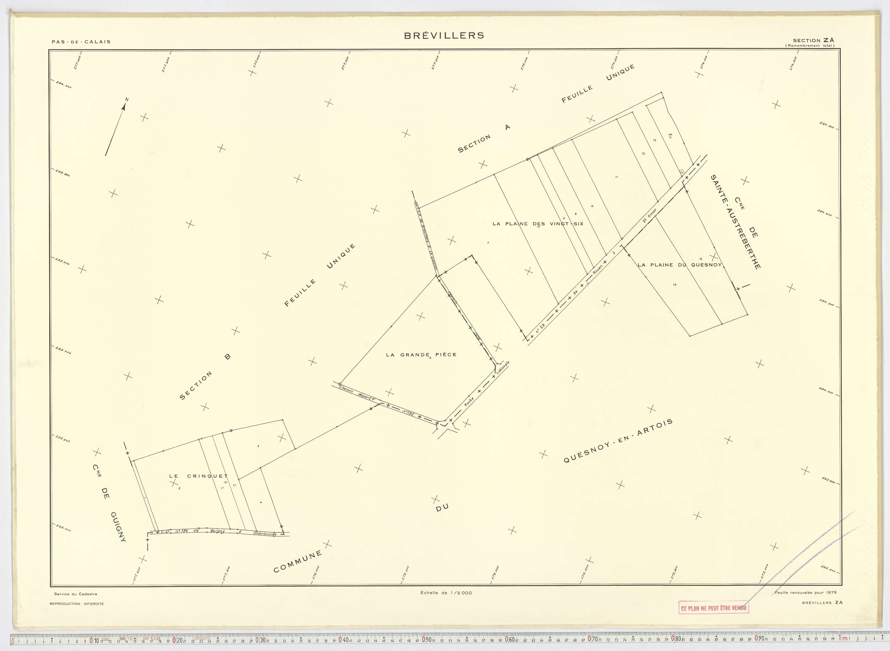 Brévillers - Section ZA.