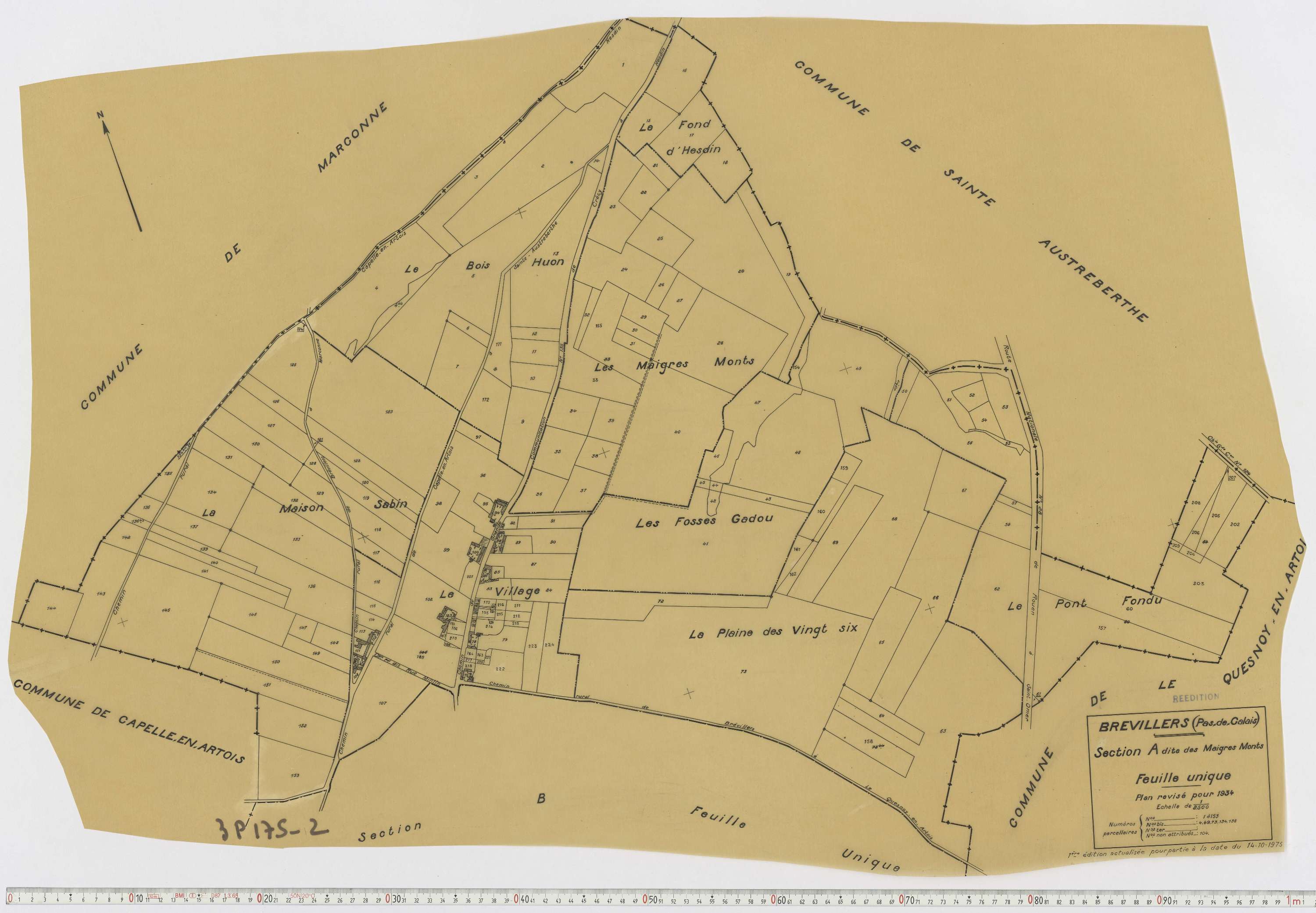 Brévillers - Section A.