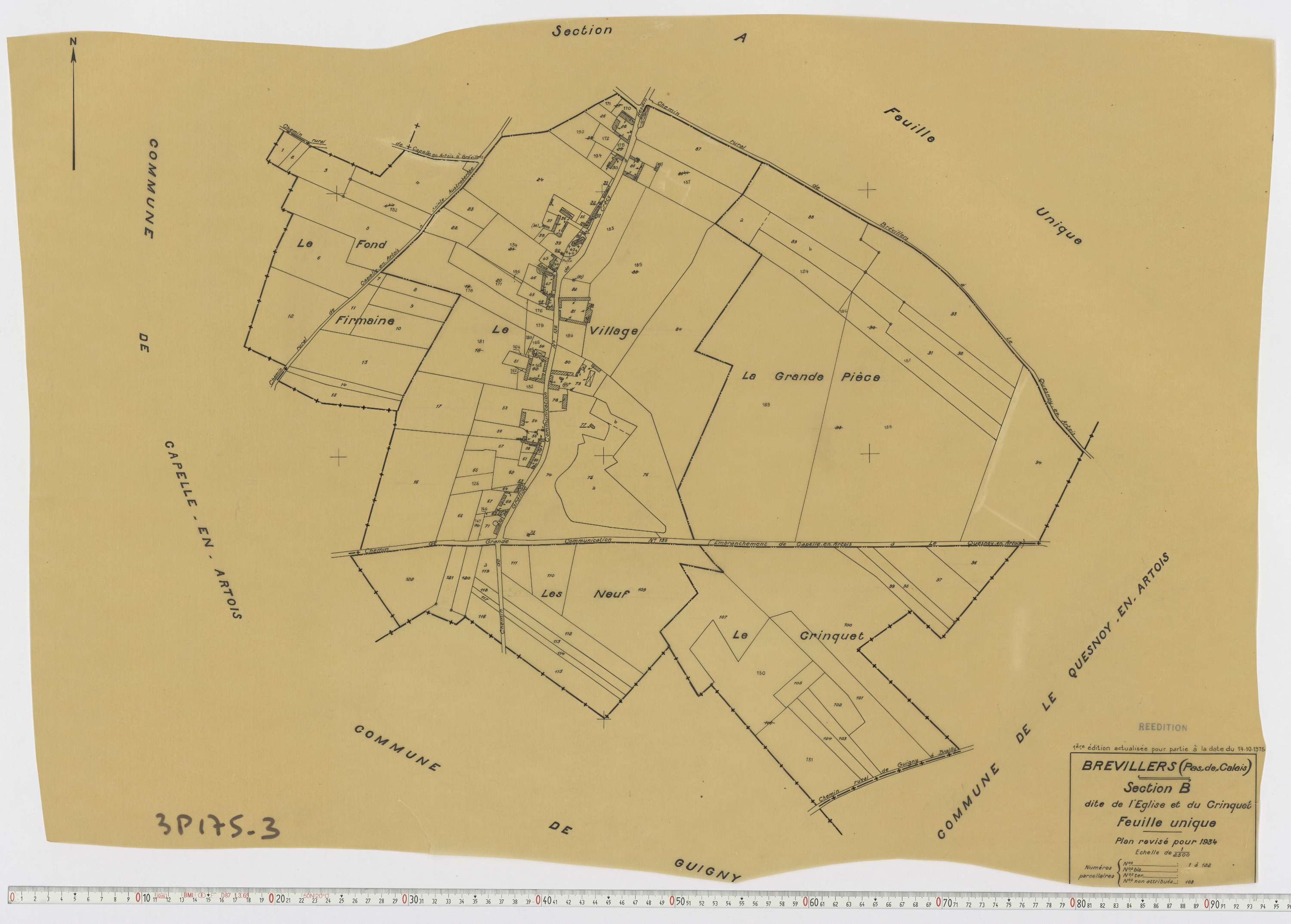 Brévillers - Section B.