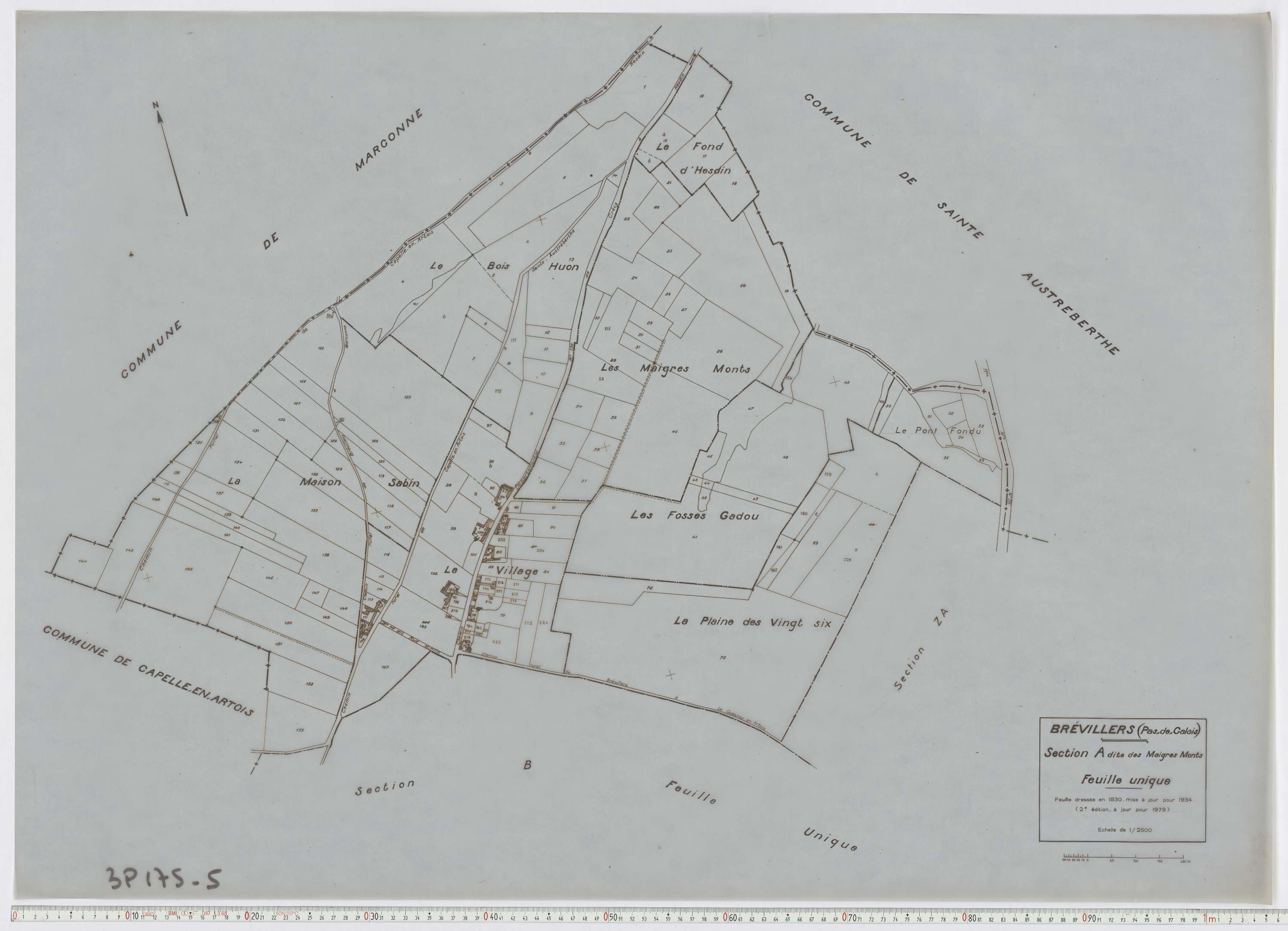 Brévillers - Section A.