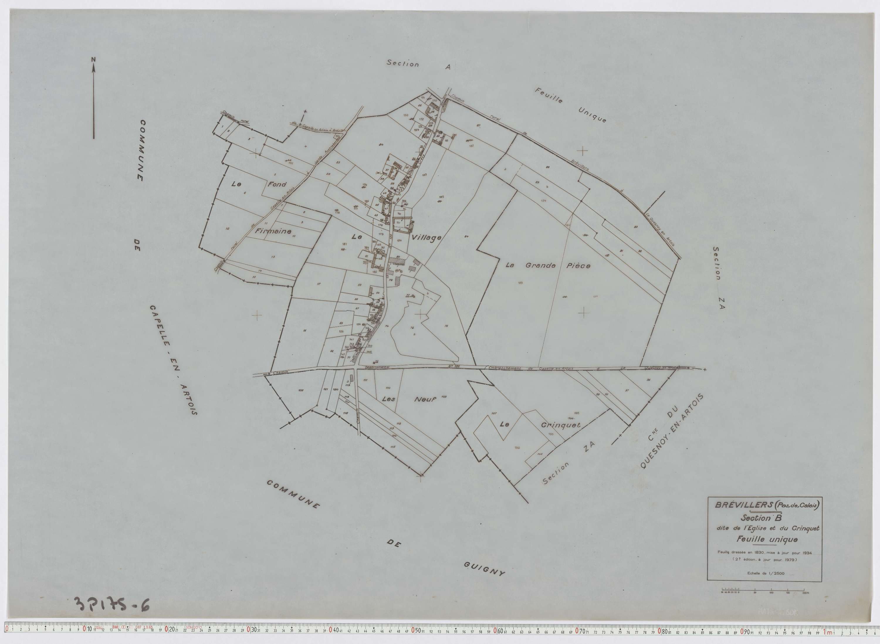 Brévillers - Section B.