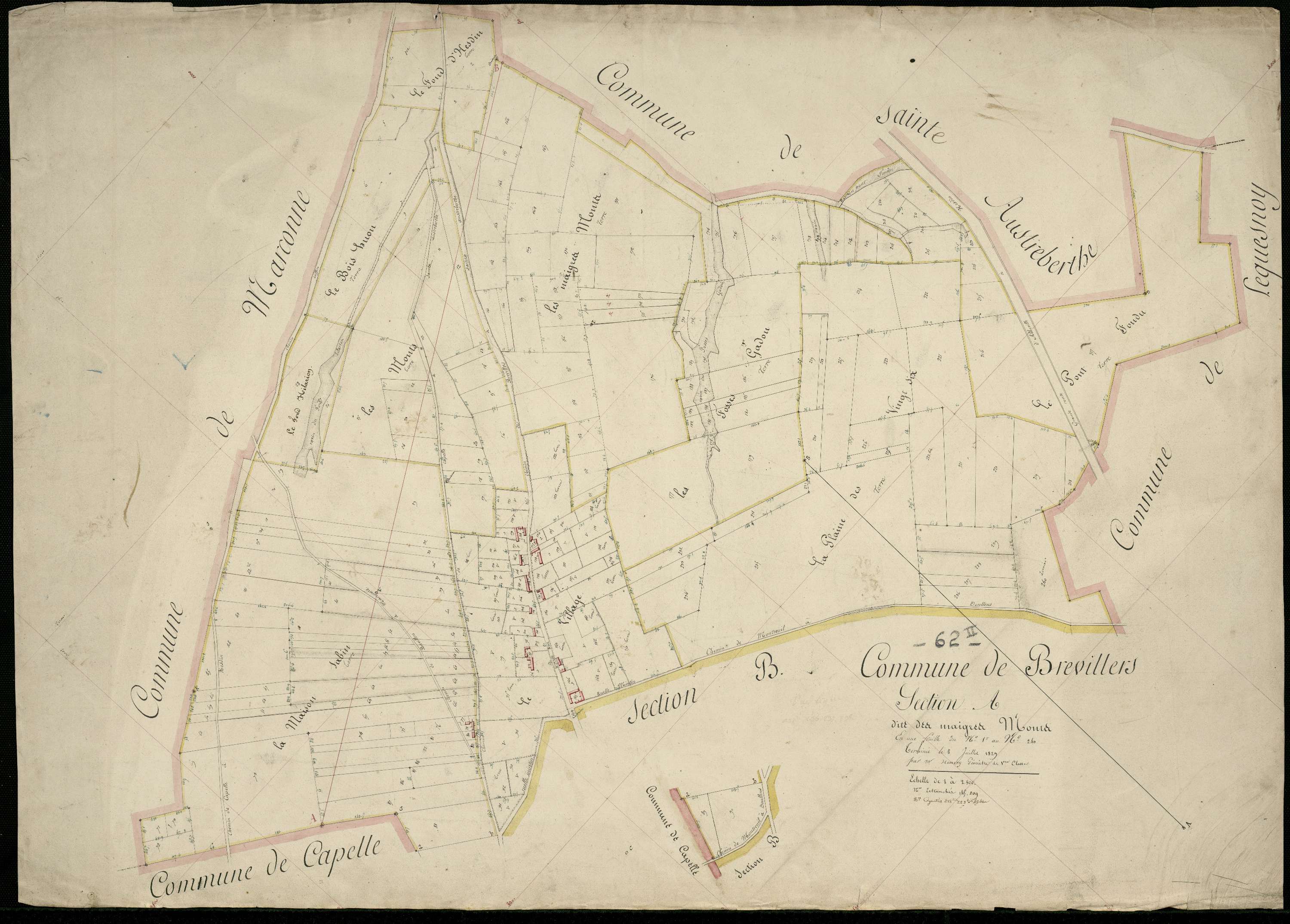 Brévillers - Section A