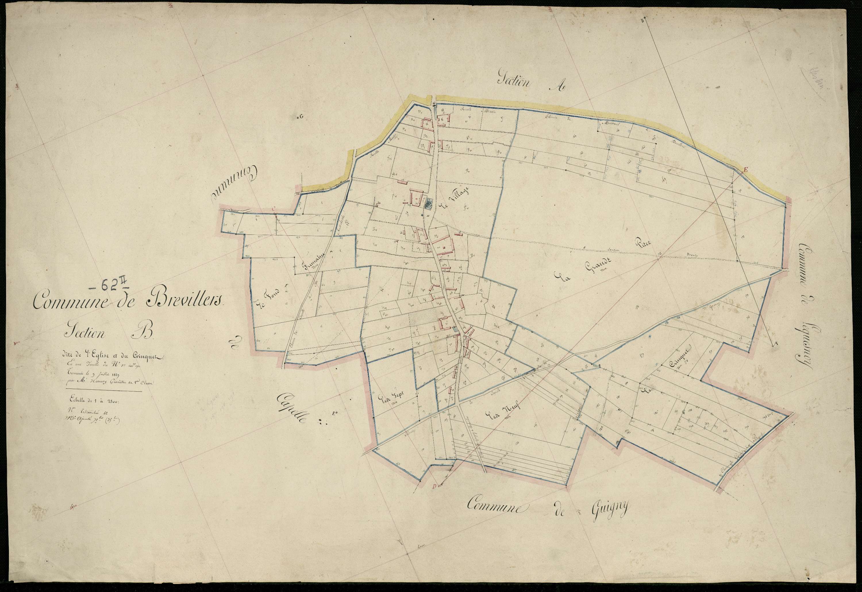 Brévillers - Section B