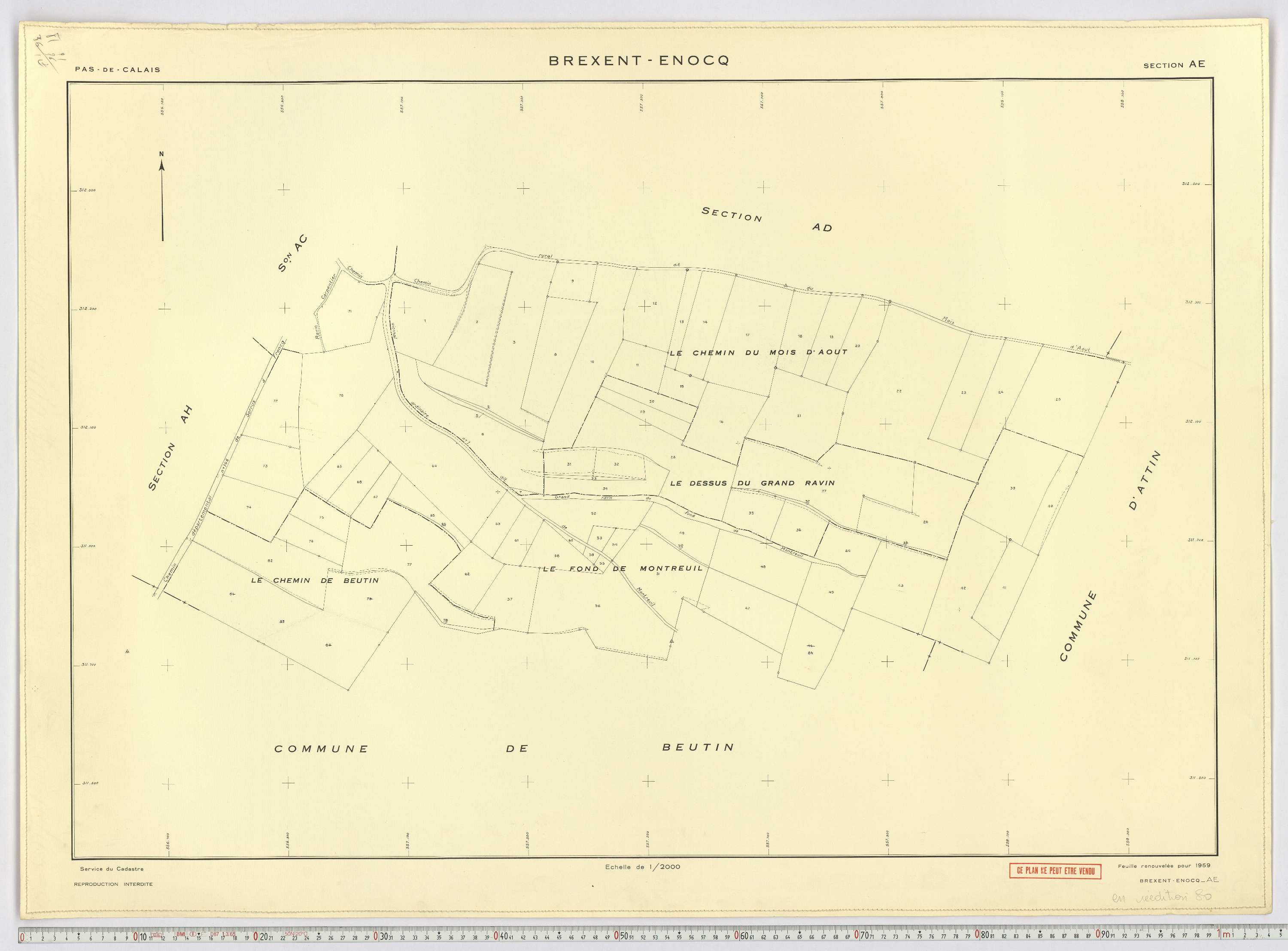 Bréxent-Énocq - Section AE.