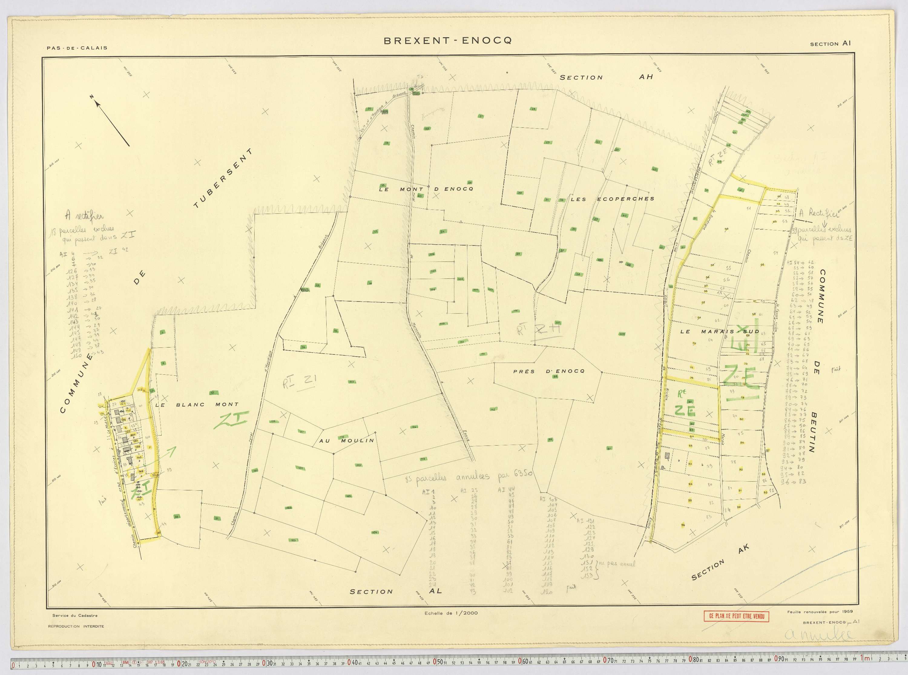 Bréxent-Énocq - Section AI.