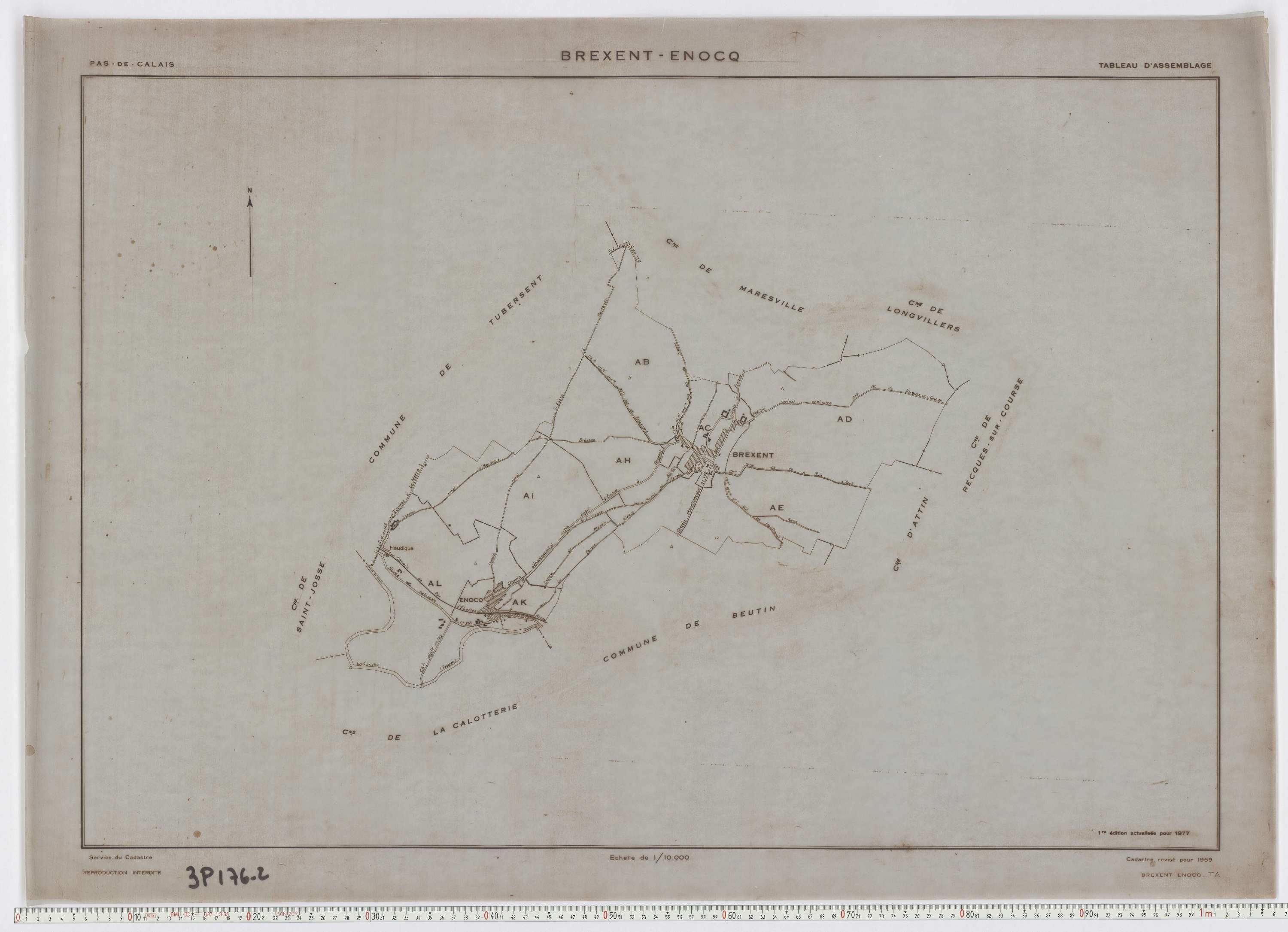 Bréxent-Énocq - Tableau d'assemblage.