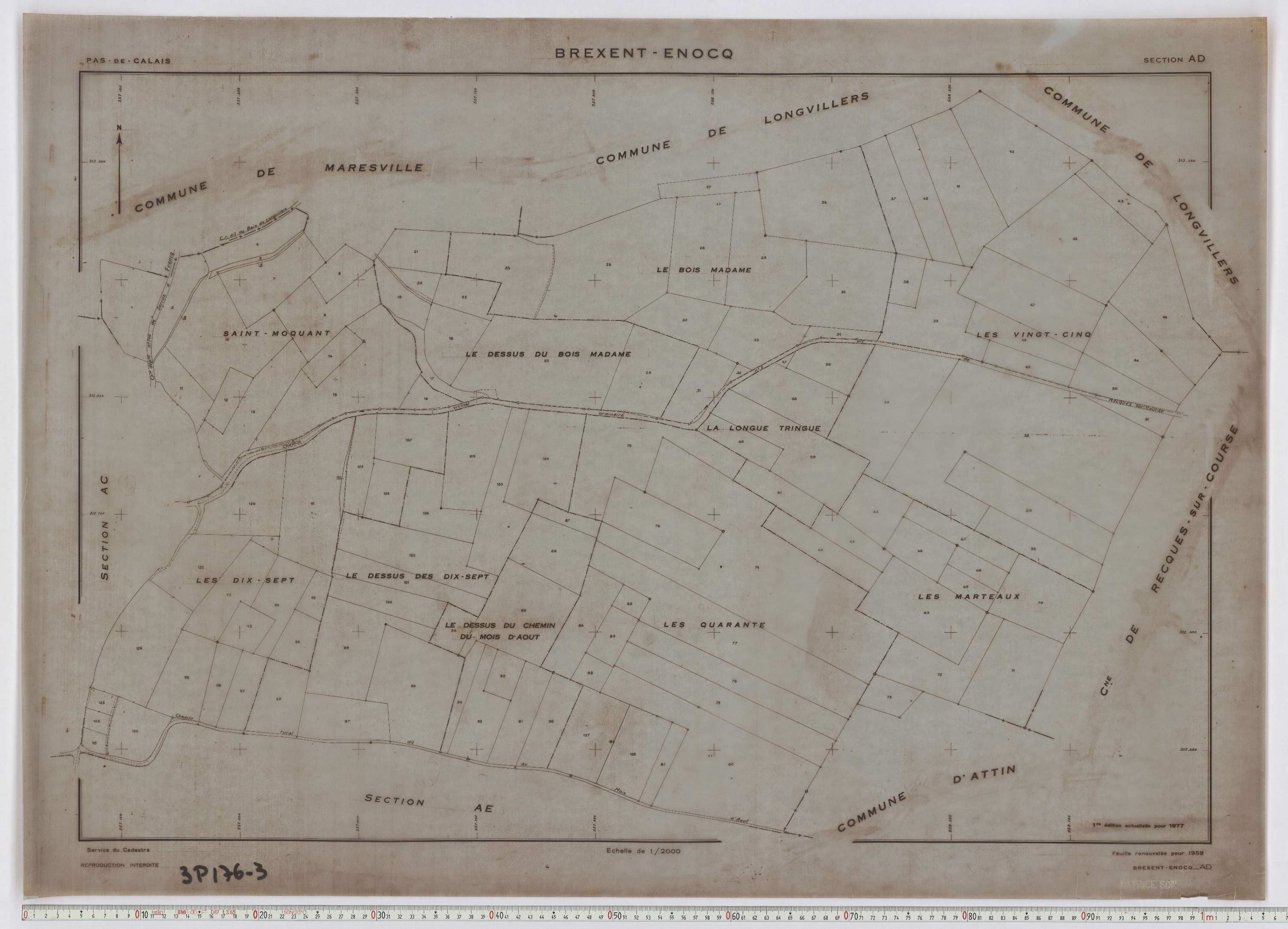 Bréxent-Énocq - Section AD.