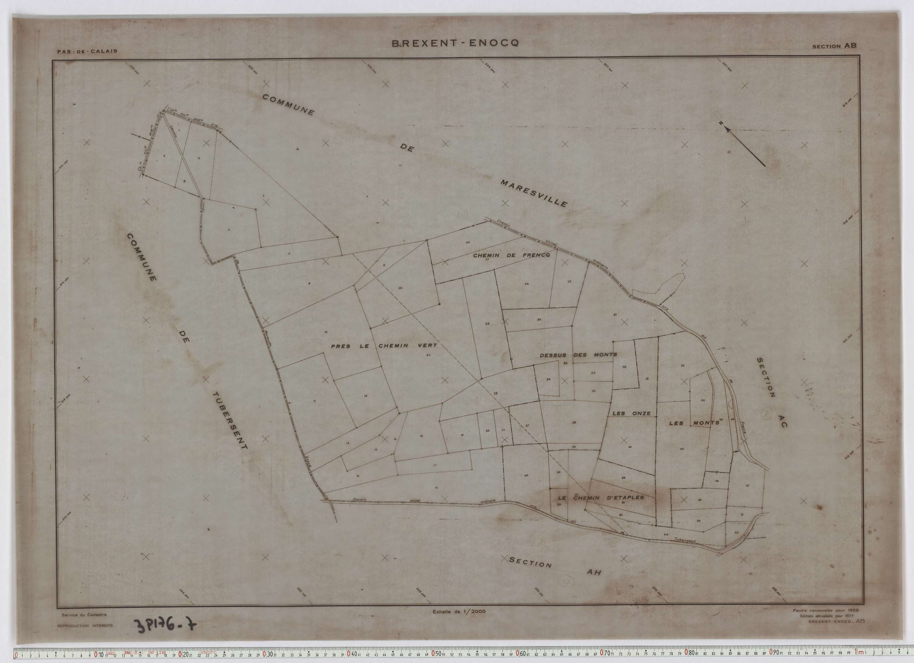 Bréxent-Énocq - Section AB.
