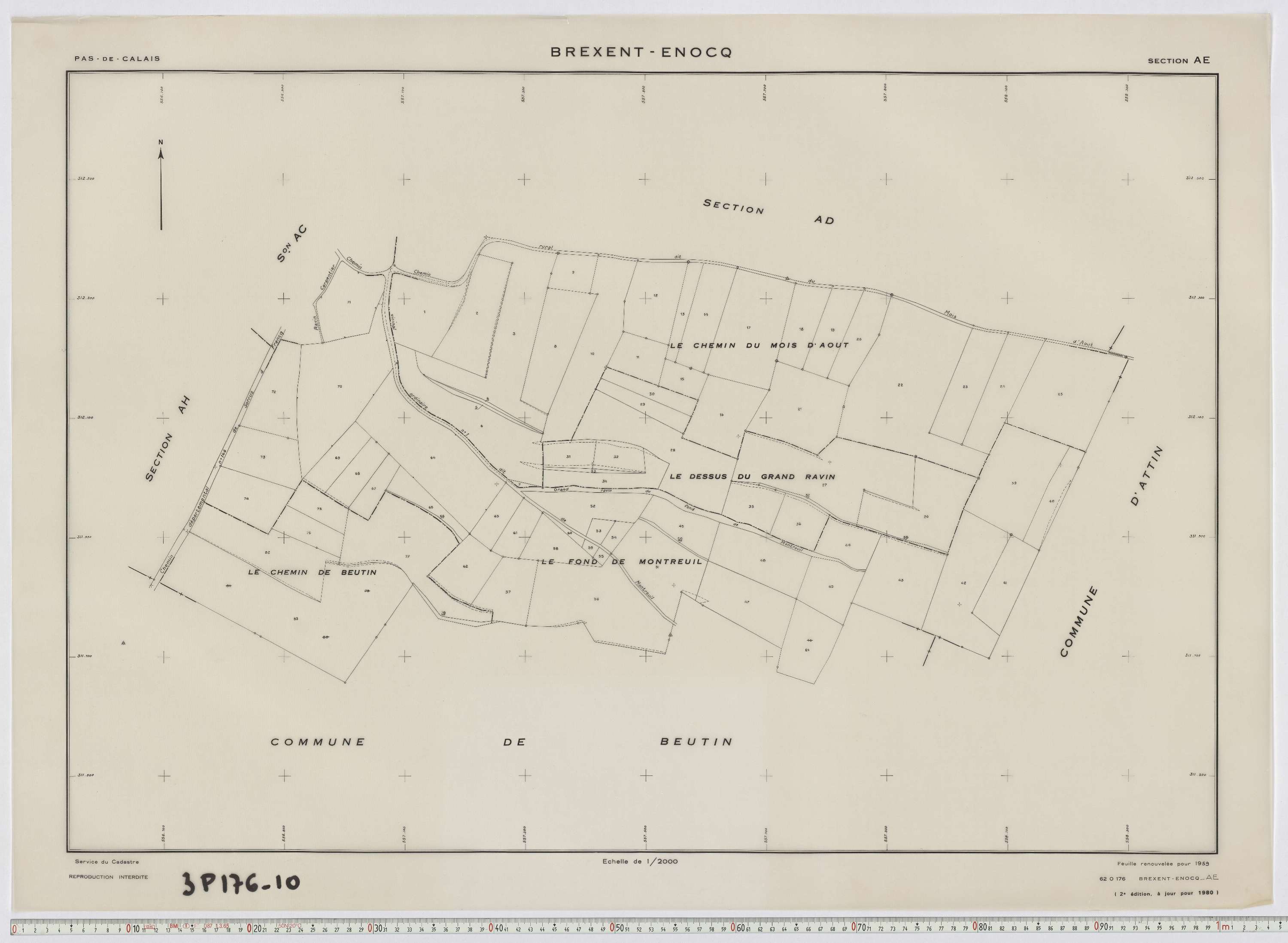 Bréxent-Énocq - Section AE.