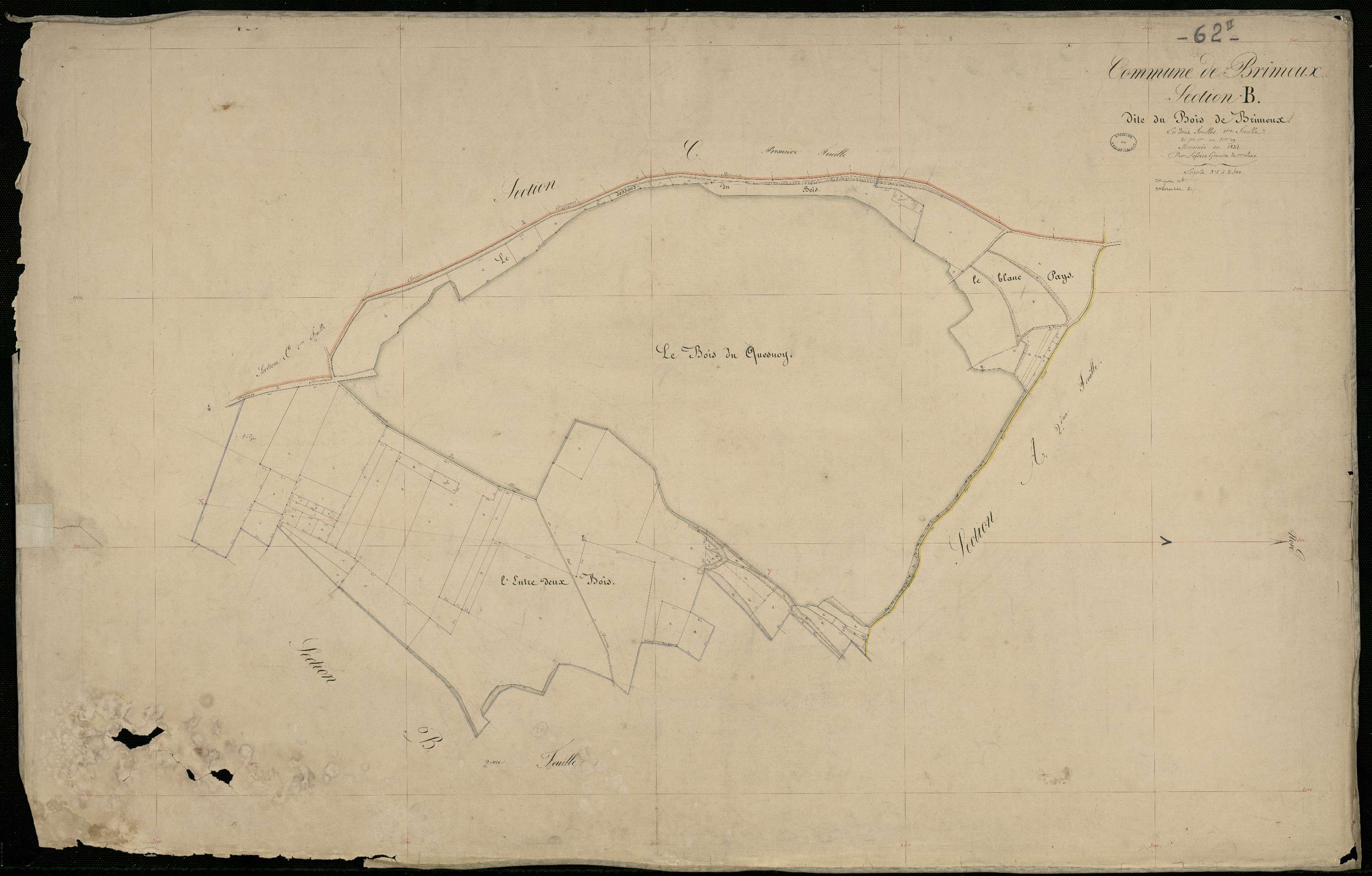 Brimeux - Section A, 2e feuille