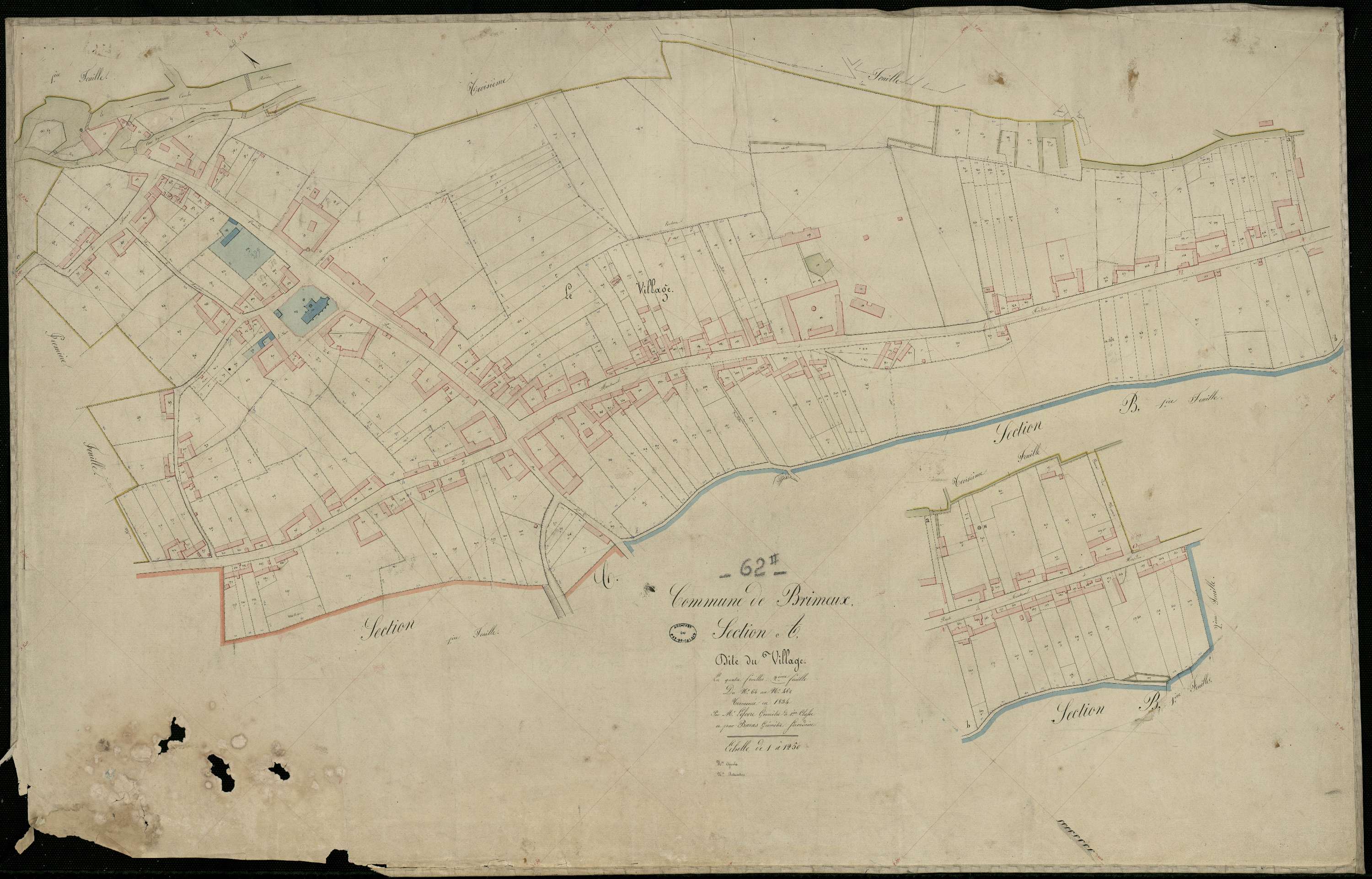 Brimeux - Section A, 3e feuille
