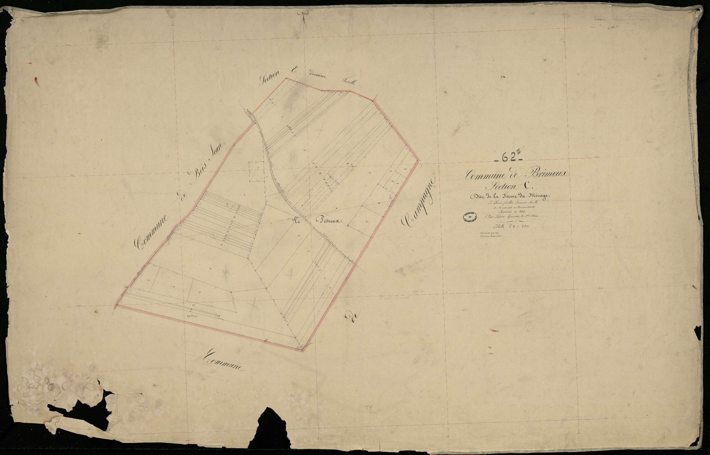 Brimeux - Section C, 3e feuille