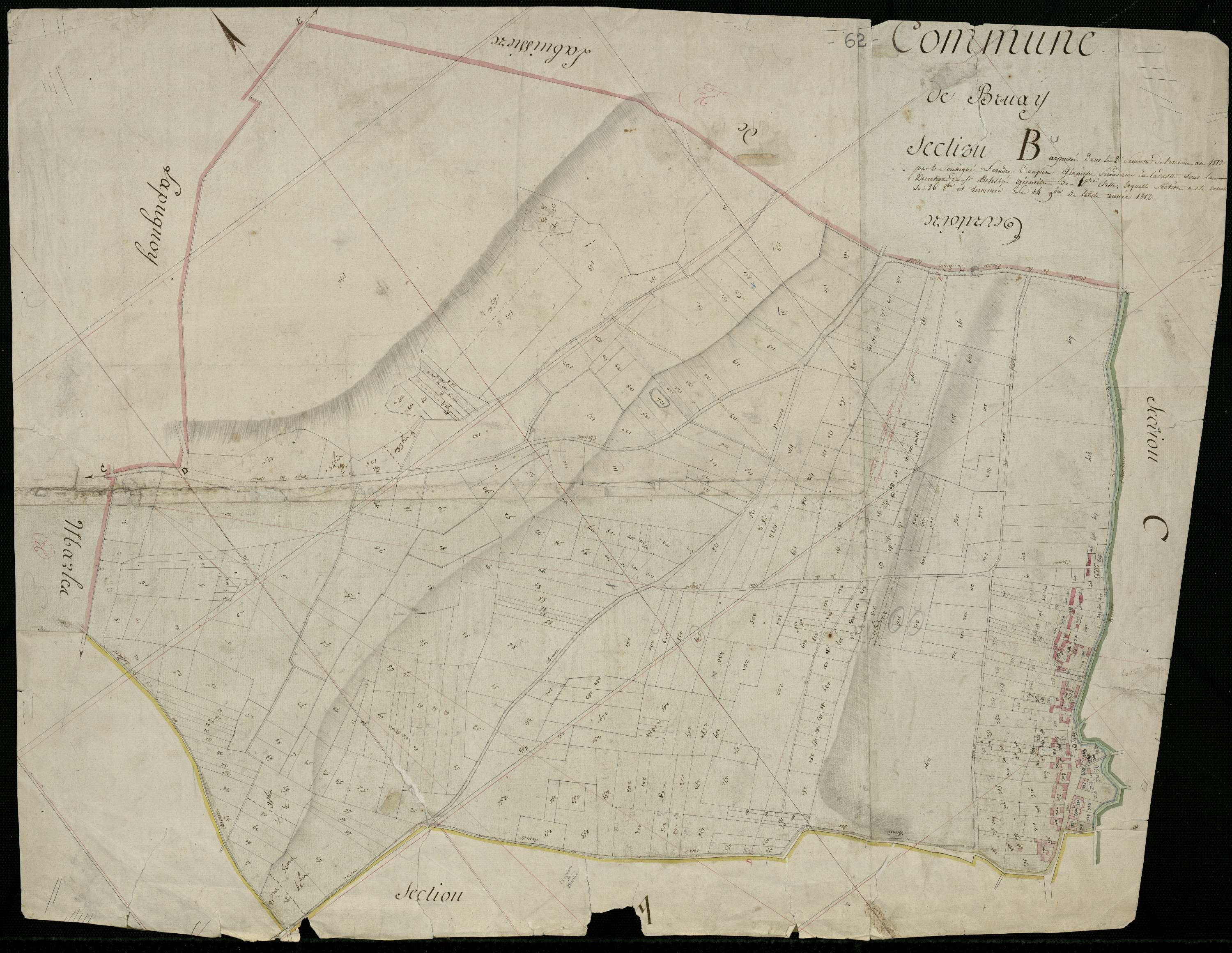 Bruay-la-Buissière - Section B