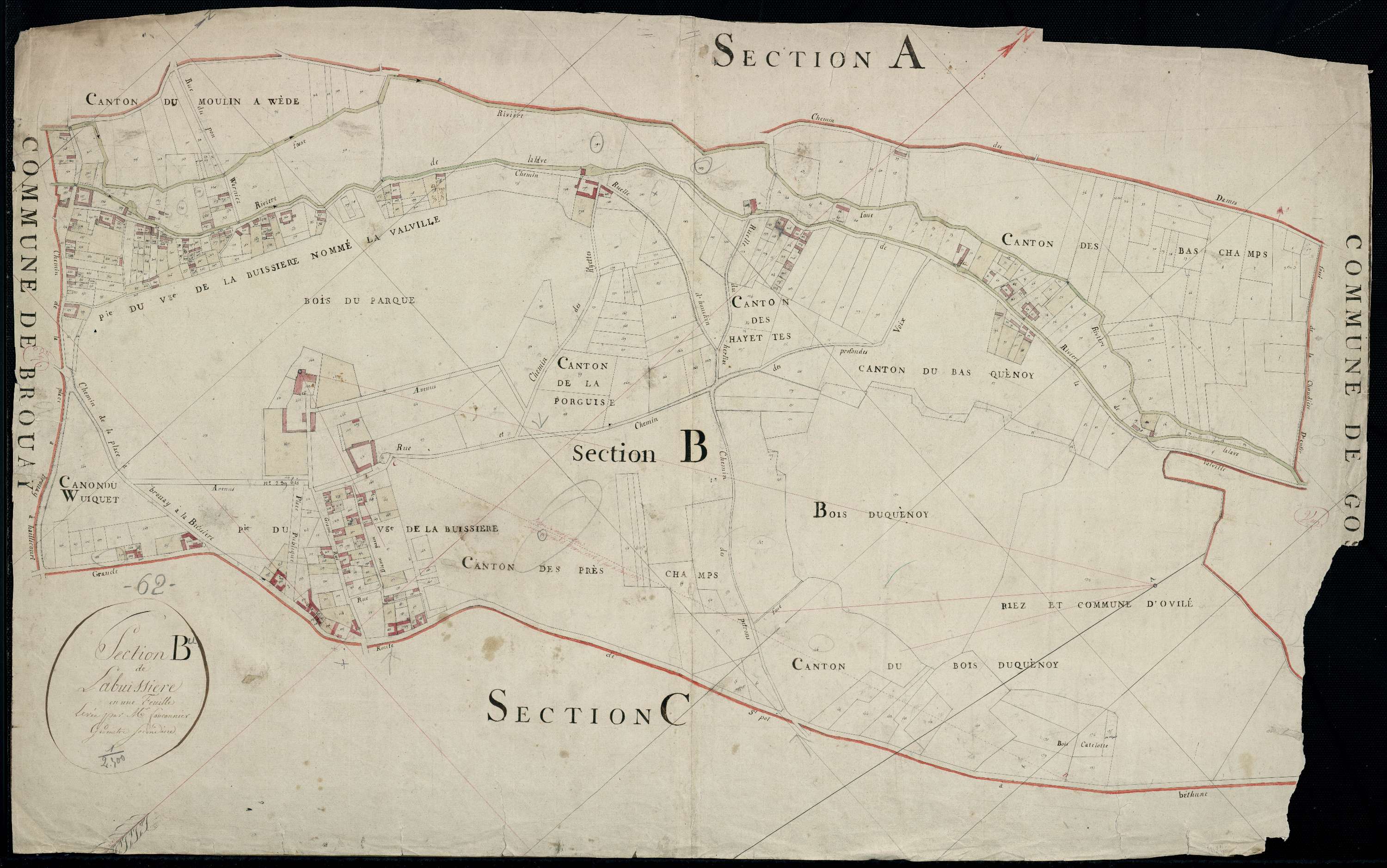 Bruay-la-Buissière - Section B