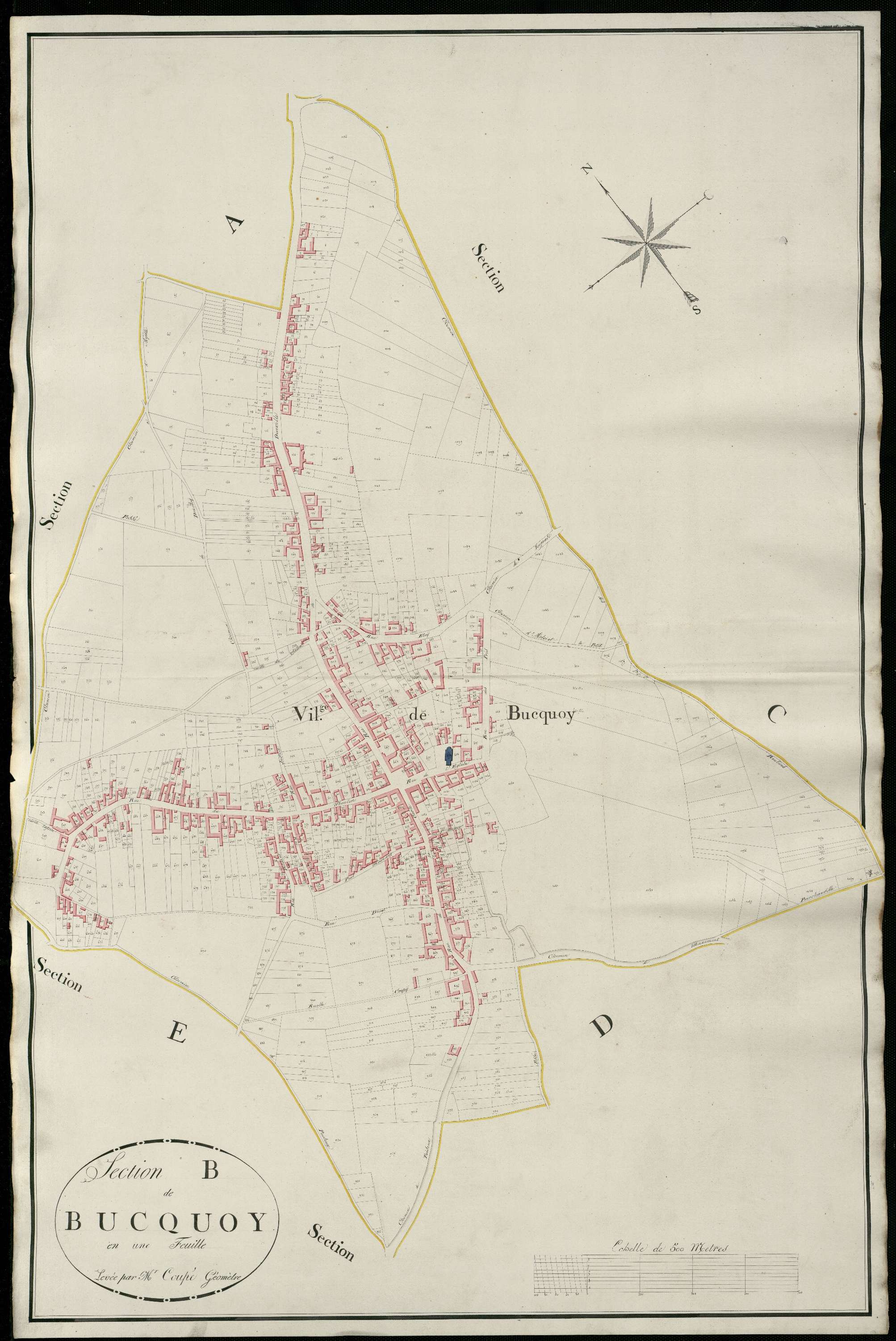 Bucquoy - Section B