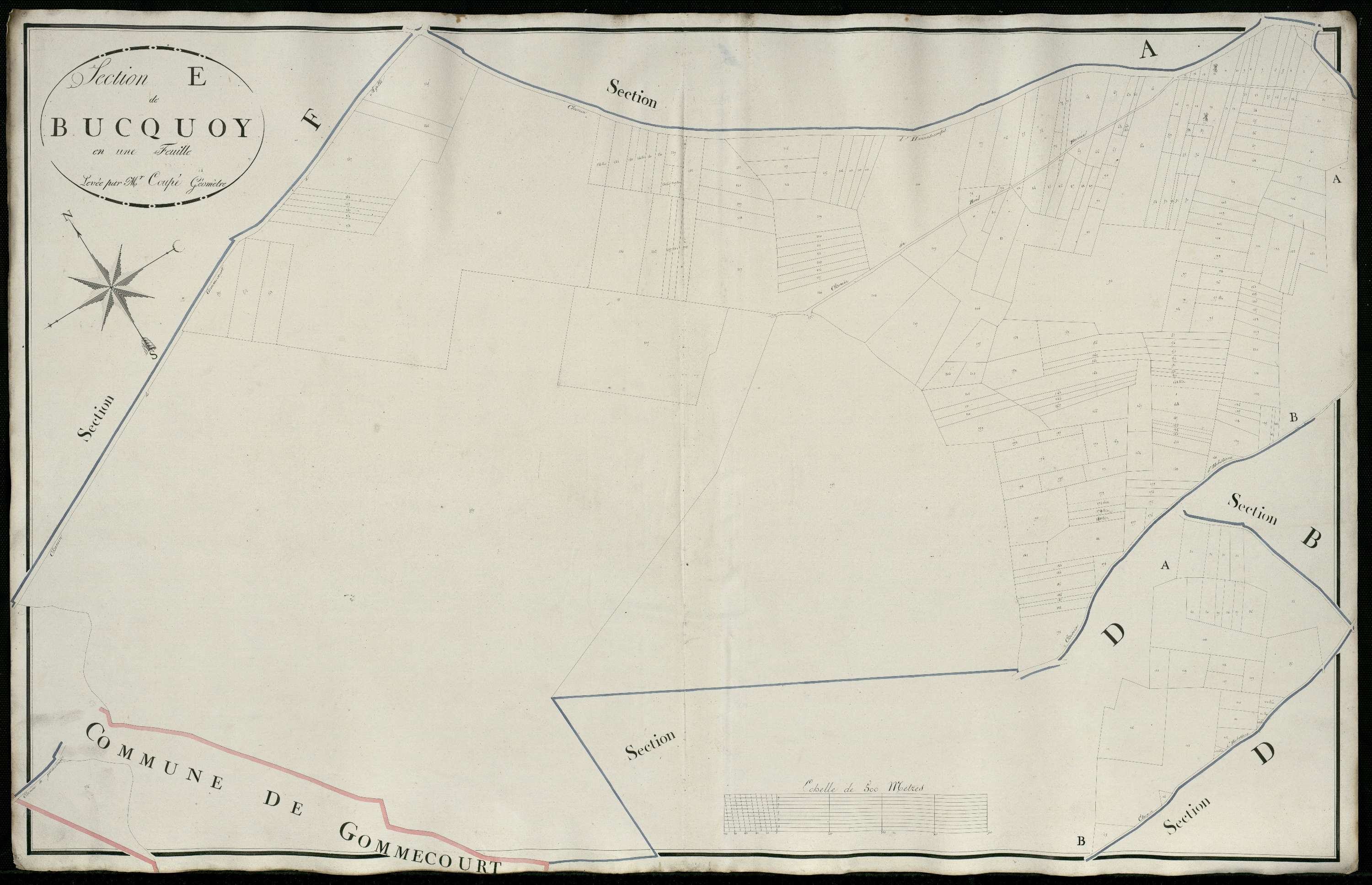 Bucquoy - Section E