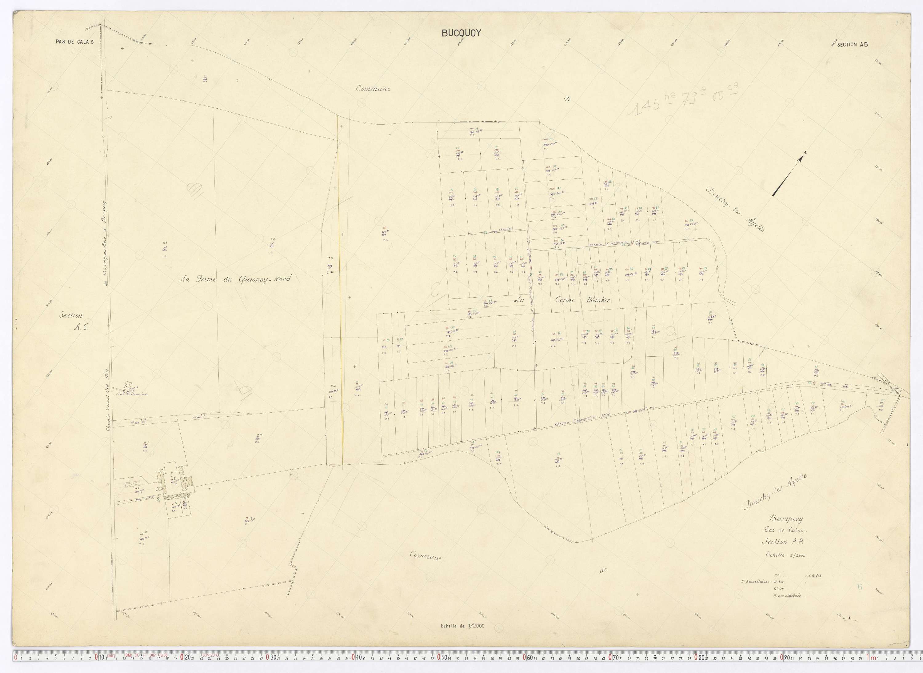 Bucquoy - Section AB.
